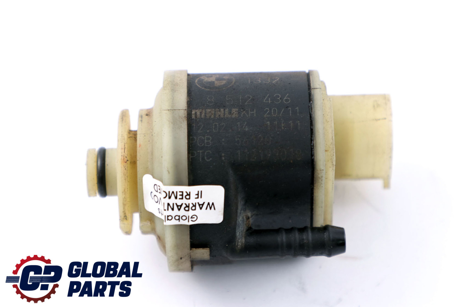 BMW 1 3 5 X3 E46 E60 E61 E87 Diesel Kraftstofffilter mit Heizung 4 PIN 8512369