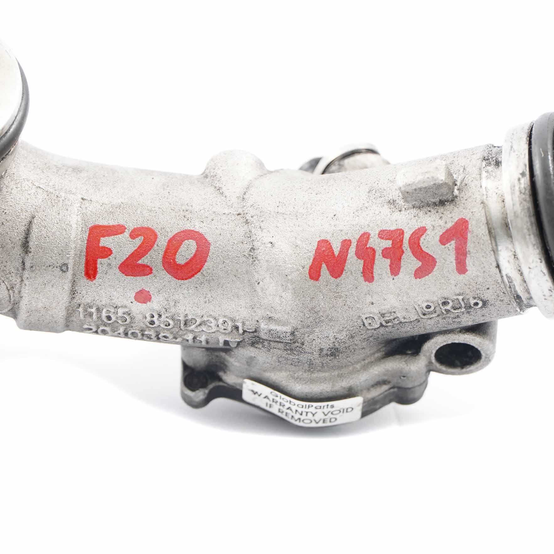 BMW F10 F20 F30 125d 325d 525d N47S1 Verbindungsrohr Turbolader 8512391