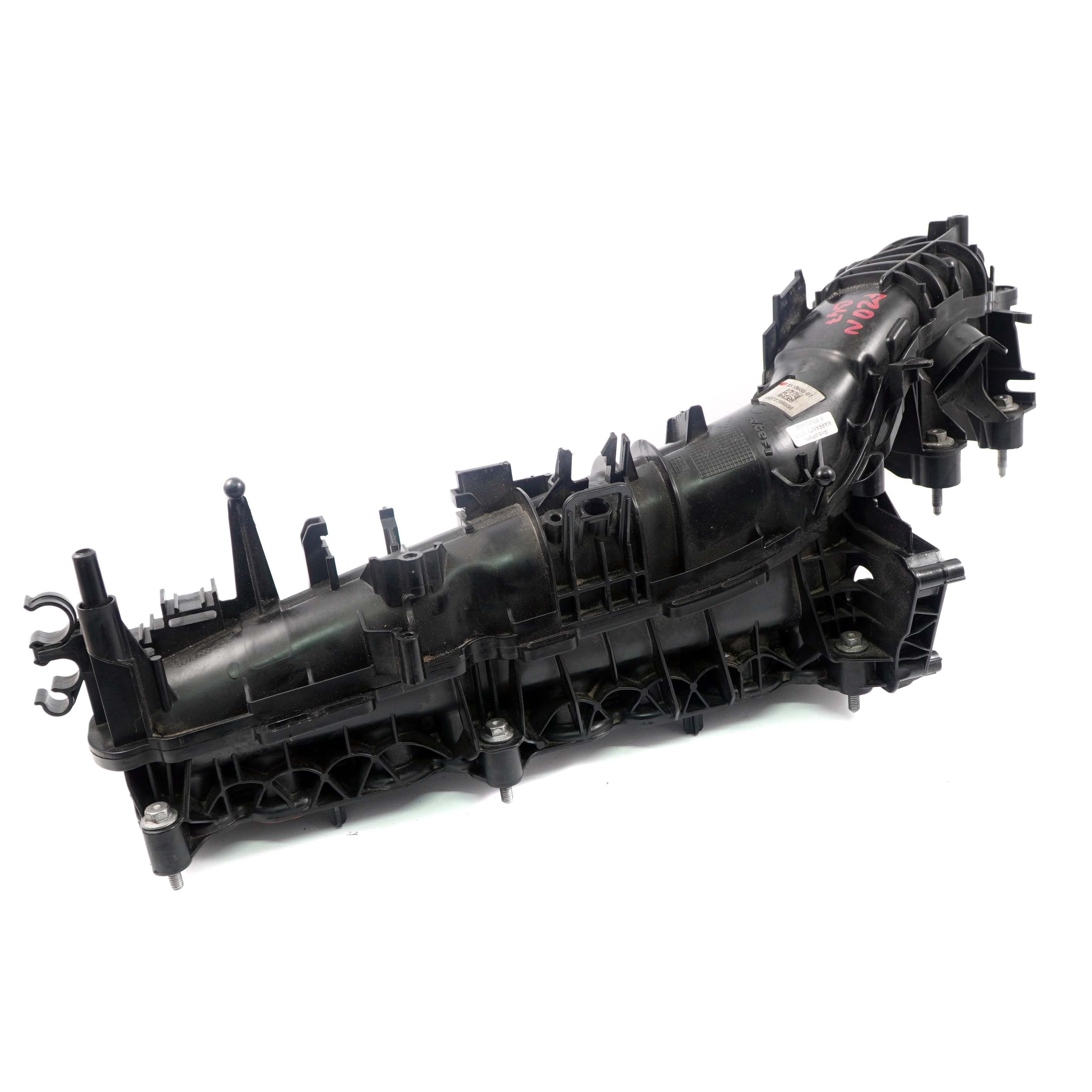 BMW F10 F20 F30 LCI B47 Sauganlage Ansaugkrümmer Motor Klappensteuerung 8513655