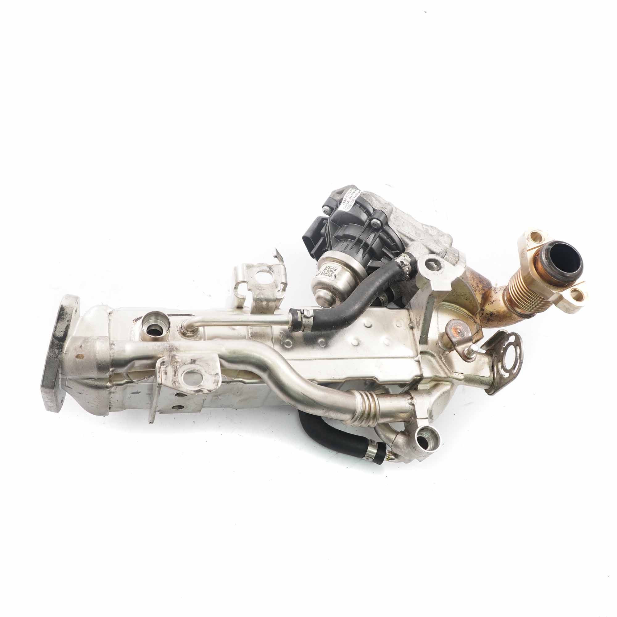 AGR Ventil BMW F20 F21 F30 F31 LCI B47 Auspuff kühler Diesel 8513691 8513132