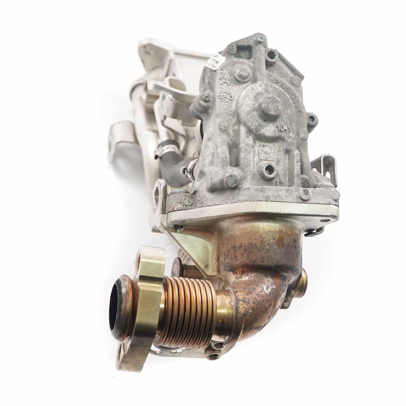 AGR Ventil BMW F20 F21 F30 F31 LCI B47 Auspuff kühler Diesel 8513691 8513132