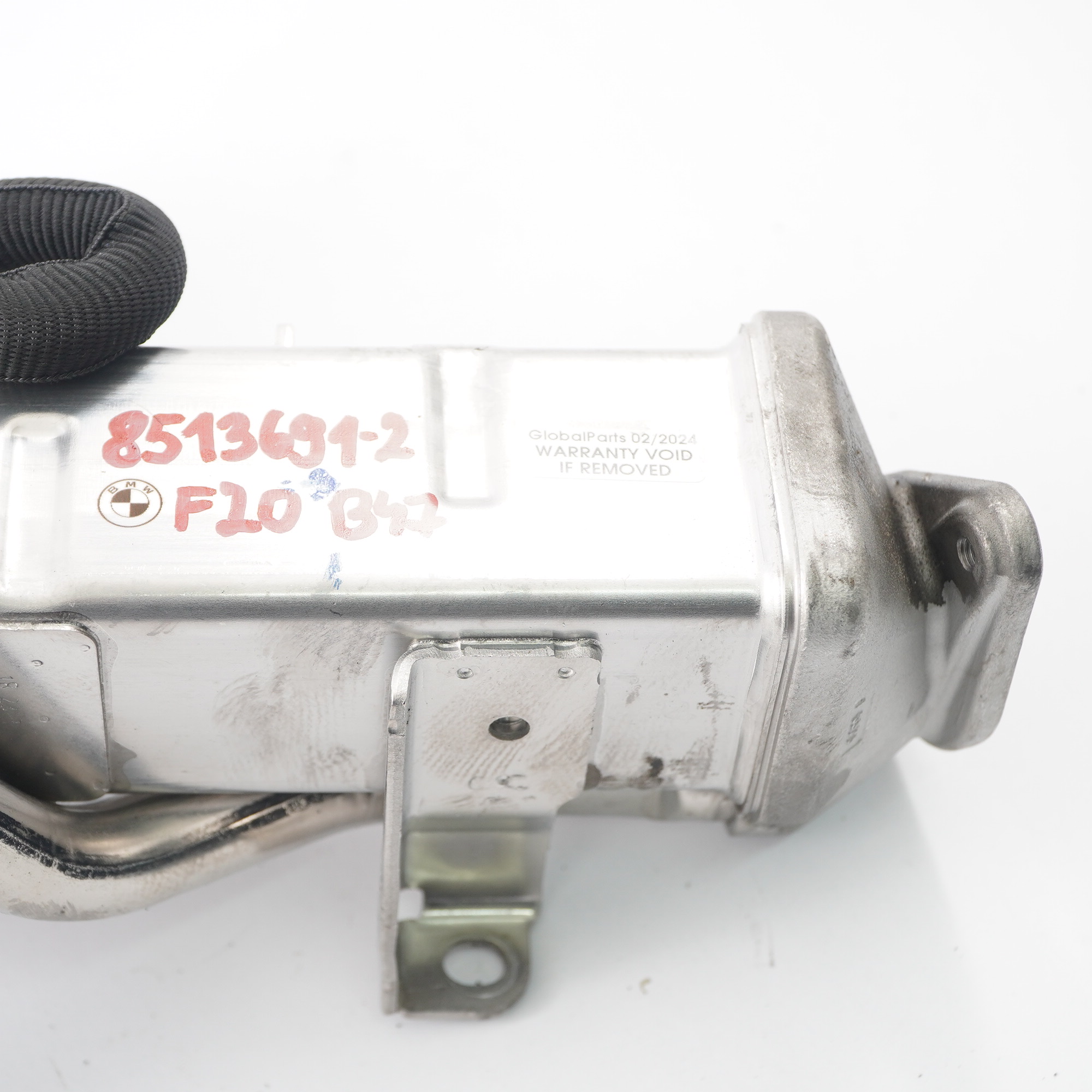 AGR Ventil BMW F20 F21 F30 F31 LCI B47 Auspuff kühler Diesel 8513691 7822347