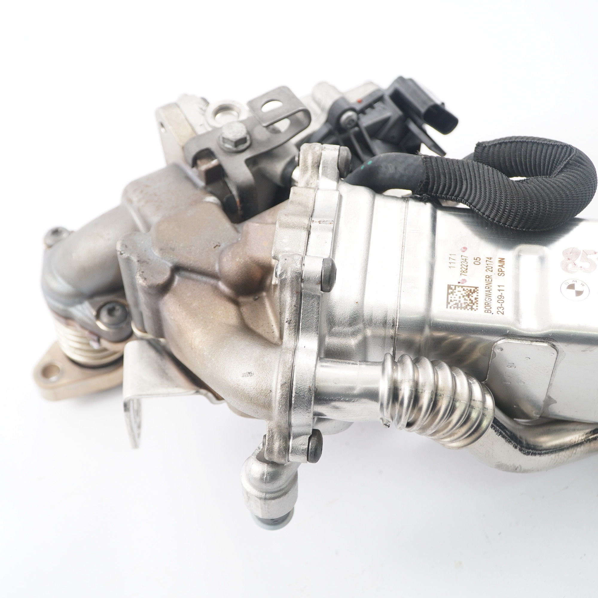 AGR Ventil BMW F20 F21 F30 F31 LCI B47 Auspuff kühler Diesel 8513691 7822347