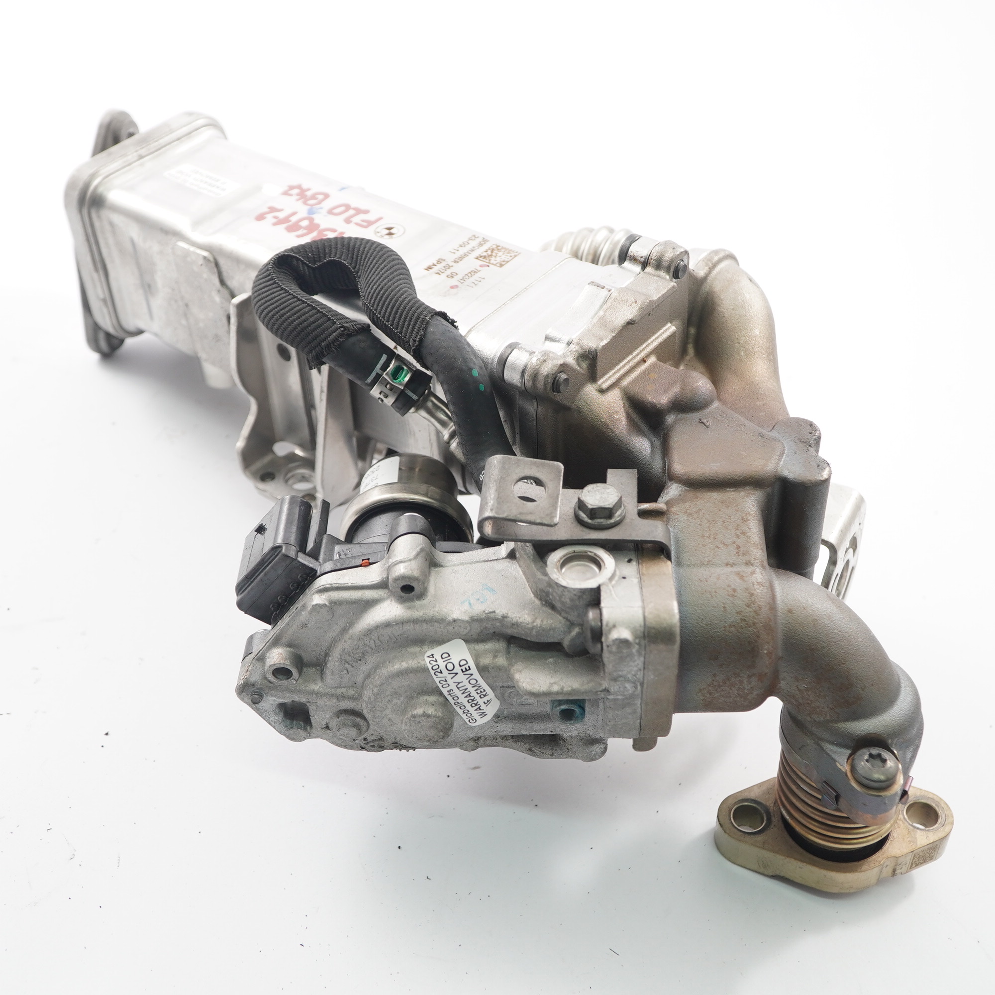 AGR Ventil BMW F20 F21 F30 F31 LCI B47 Auspuff kühler Diesel 8513691 7822347