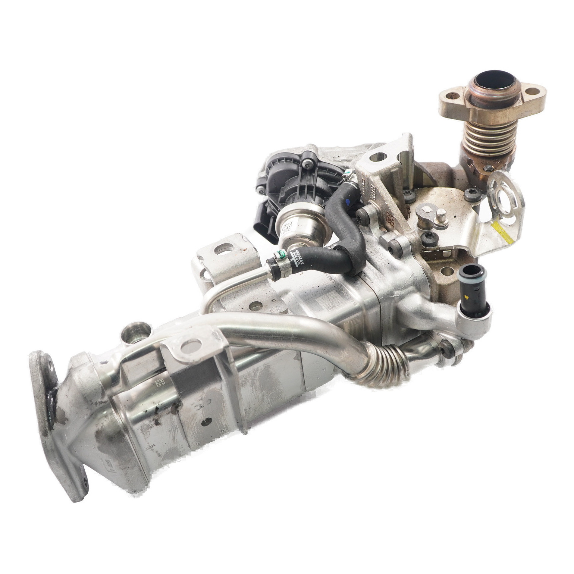 AGR Ventil BMW F20 F21 F30 F31 LCI B47 Auspuff kühler Diesel 8513691 7822347