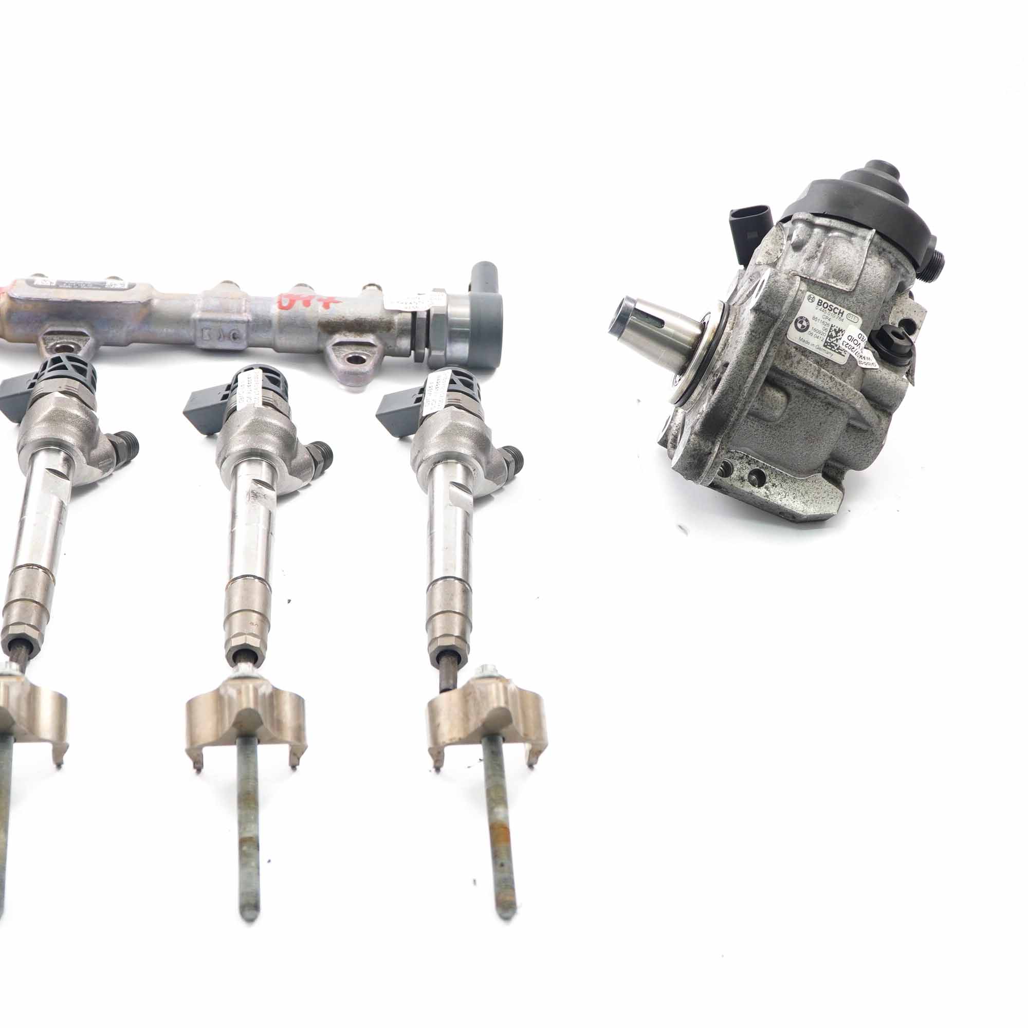 BMW F10 F20 F30 LCI 120d 320d 520d B47 Set Fuel Injection System Injectors Pump