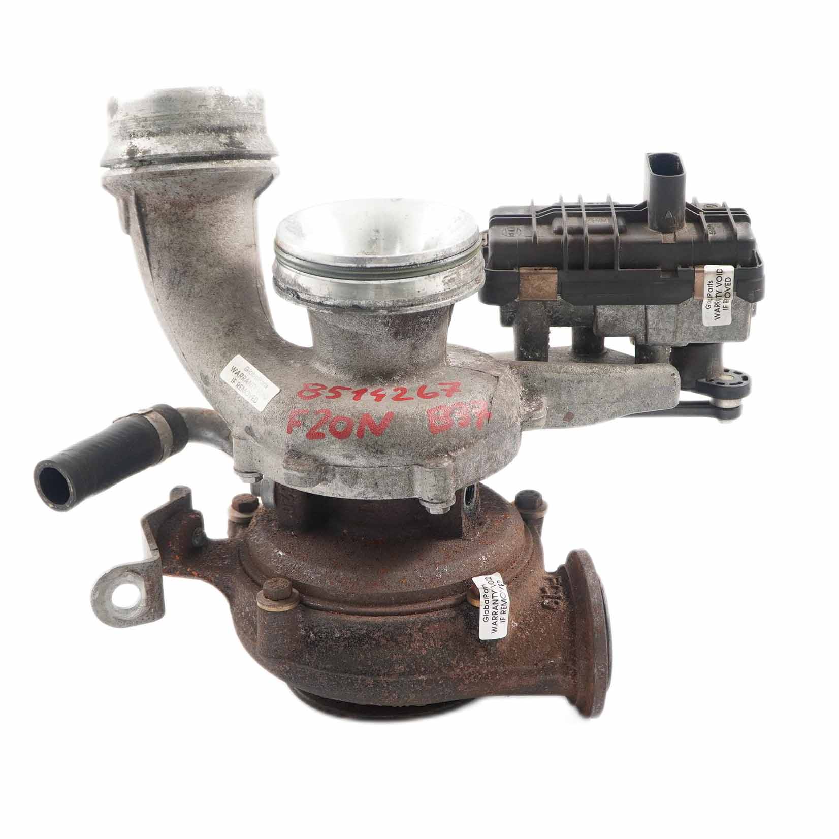 Turbolader BMW F20 F21 LCI B37 Motor Diesel komplett Turbolader 8514267