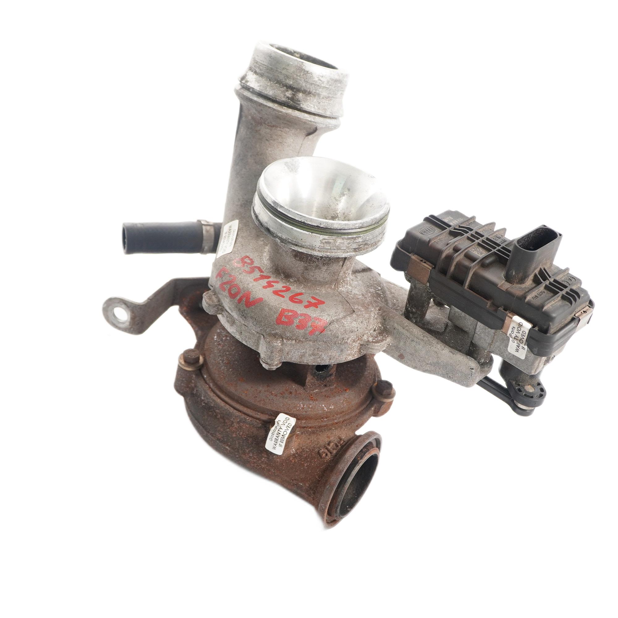 Turbolader BMW F20 F21 LCI B37 Motor Diesel komplett Turbolader 8514267