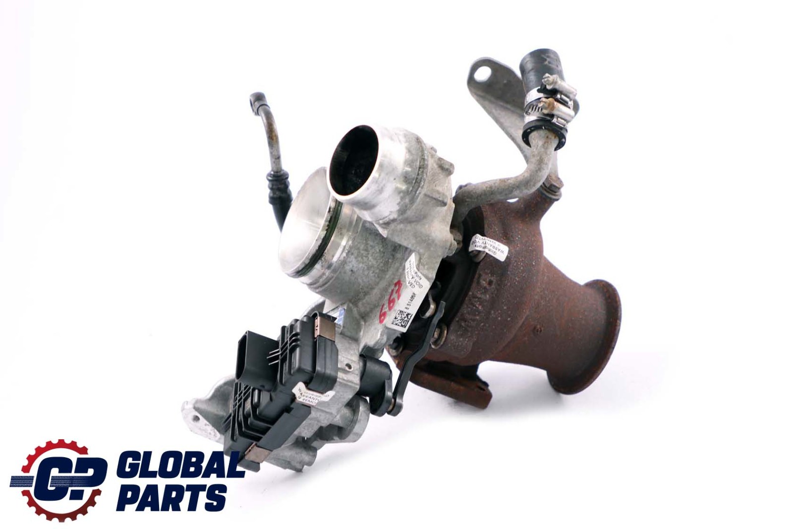 BMW F20 F21 Diesel N47N 114d 116d ed Turbolader Turbo 8514666