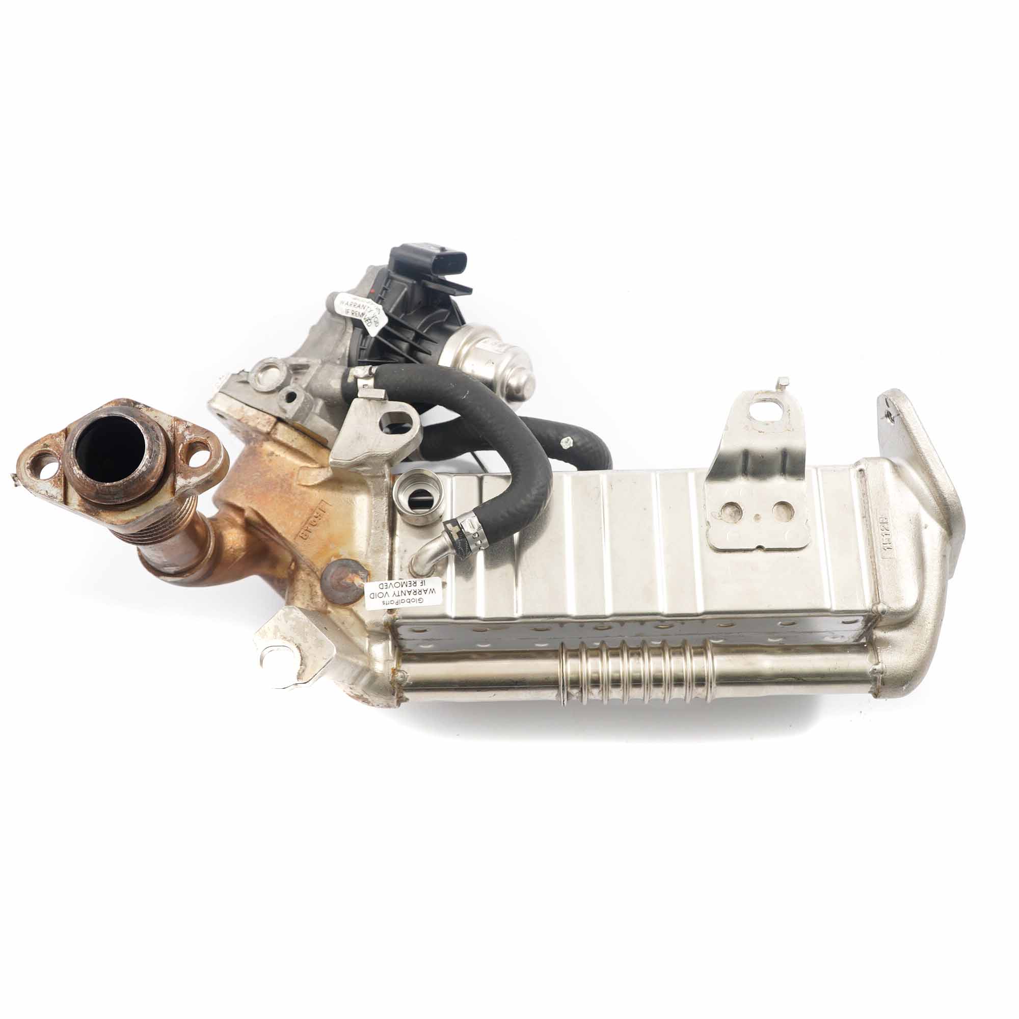 Mini Cooper D F55 F56 B37 Abgas-Kühler Abgaskrümmer Motor 8515891