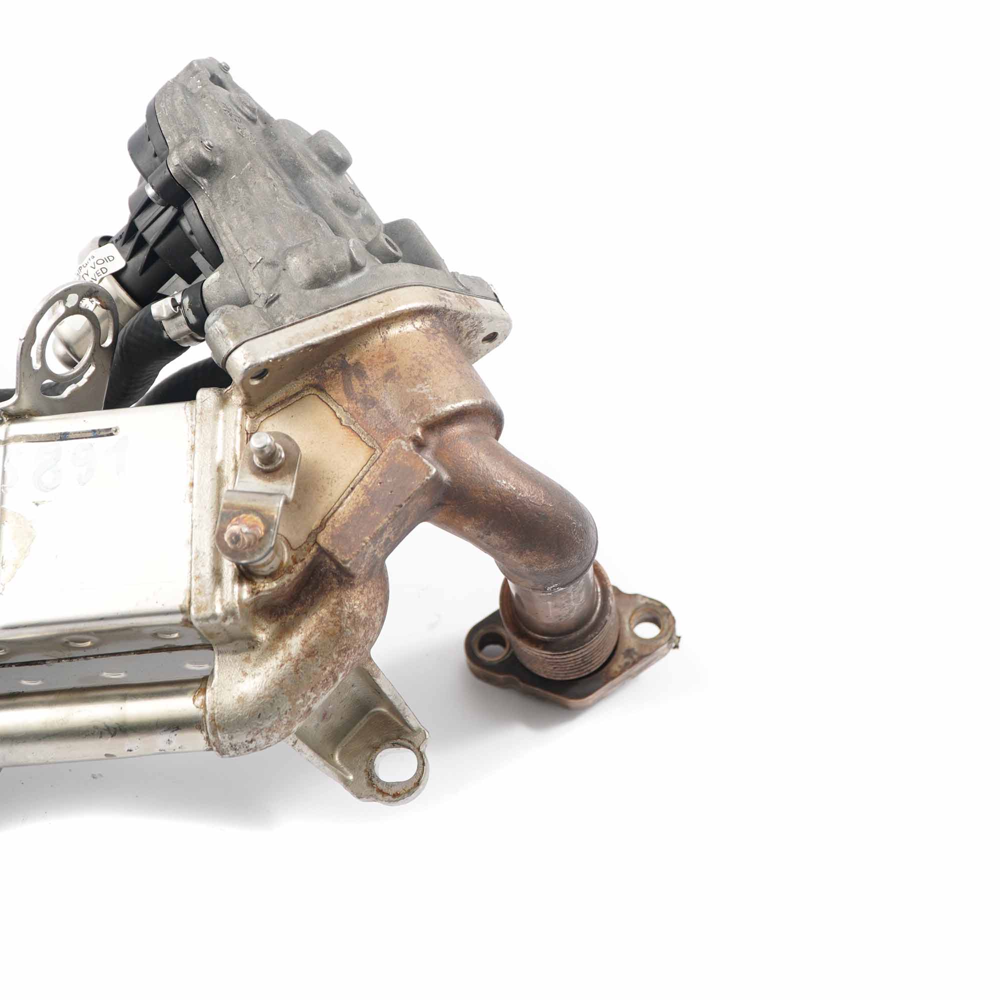 Mini Cooper D F55 F56 B37 Abgas-Kühler Abgaskrümmer Motor 8515891