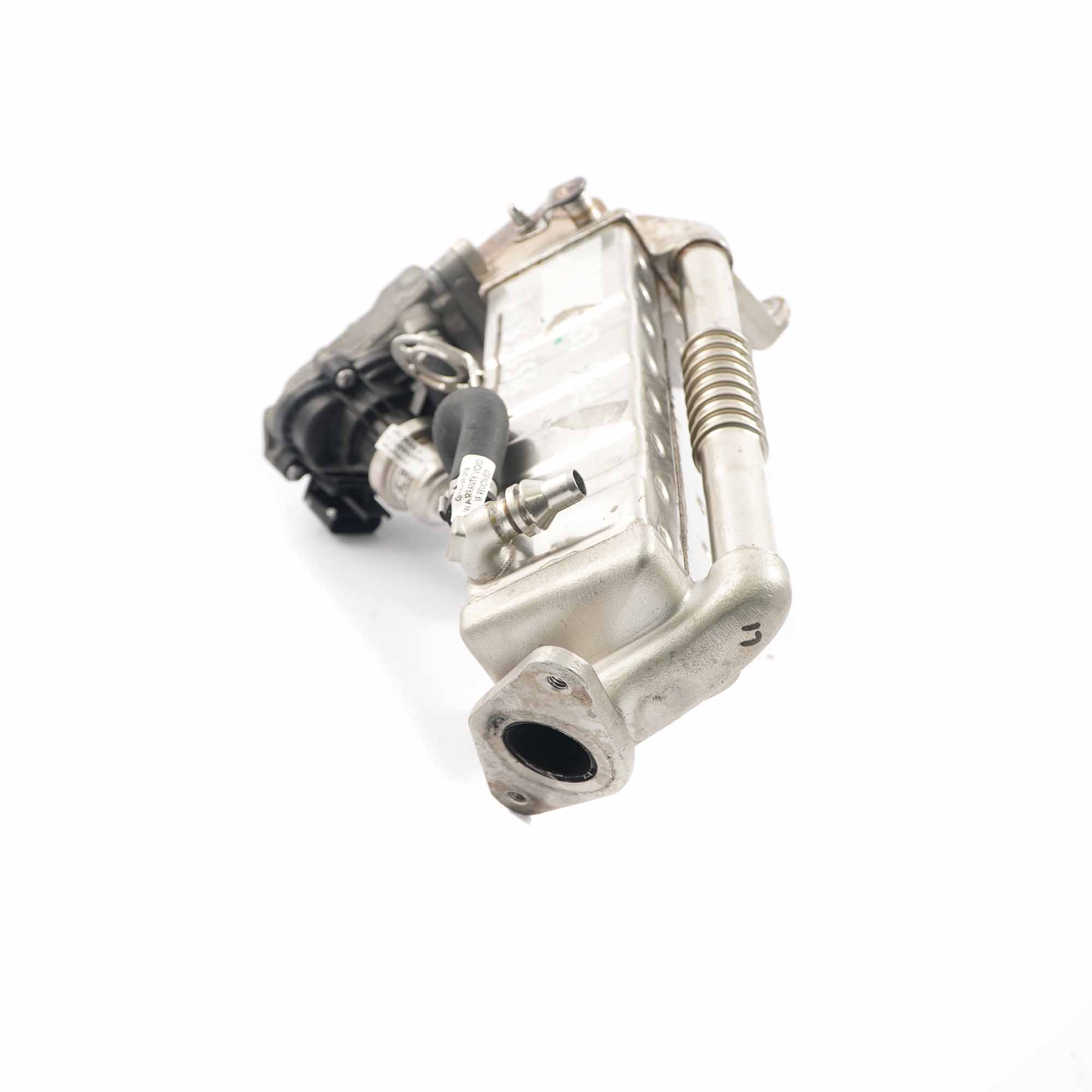 Mini Cooper D F55 F56 B37 Abgas-Kühler Abgaskrümmer Motor 8515891