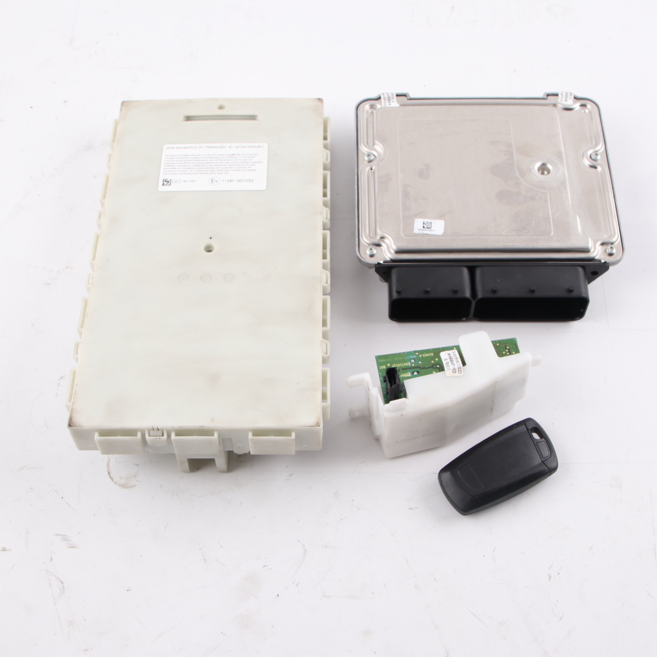 BMW F20 F30 120d 320d 420d Diesel N47N 184HP ECU Kit DDE 8517862 Schlüssel FEM