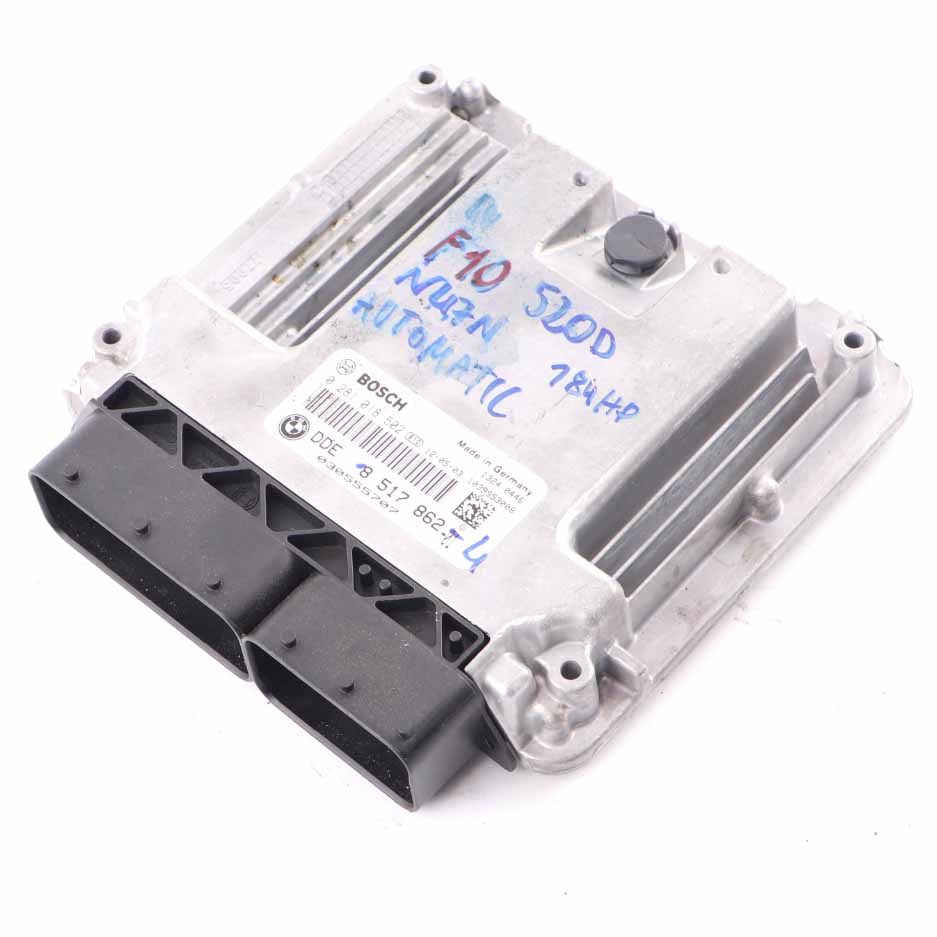 BMW F10 F20 F30 520d 120d 320d N47N 184HP Motoreinheit ECU DDE 8517862 Automatik