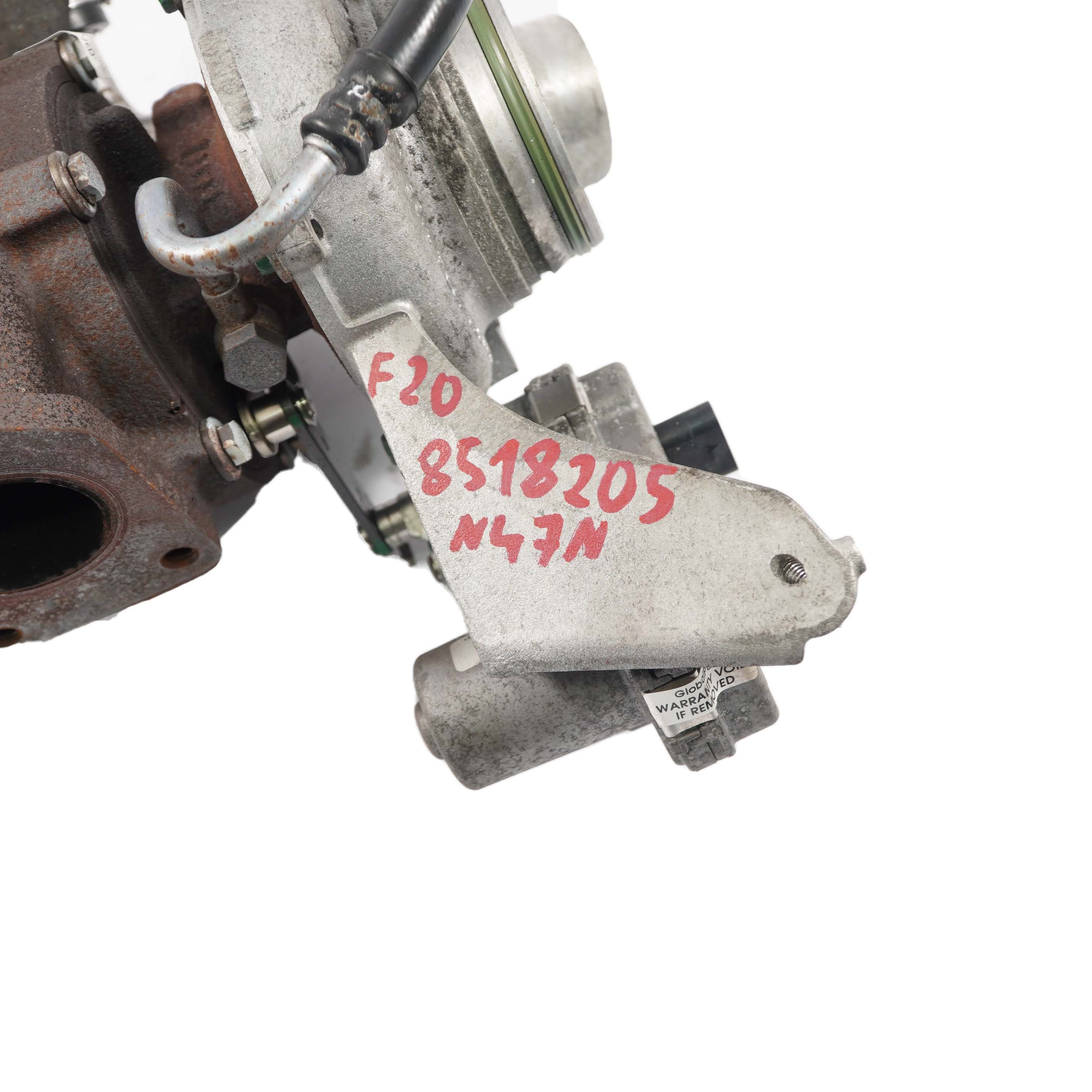 BMW F20 F21 F30 F31 116d 318d 316d 318d N47N Diesel Turbolader Turbo