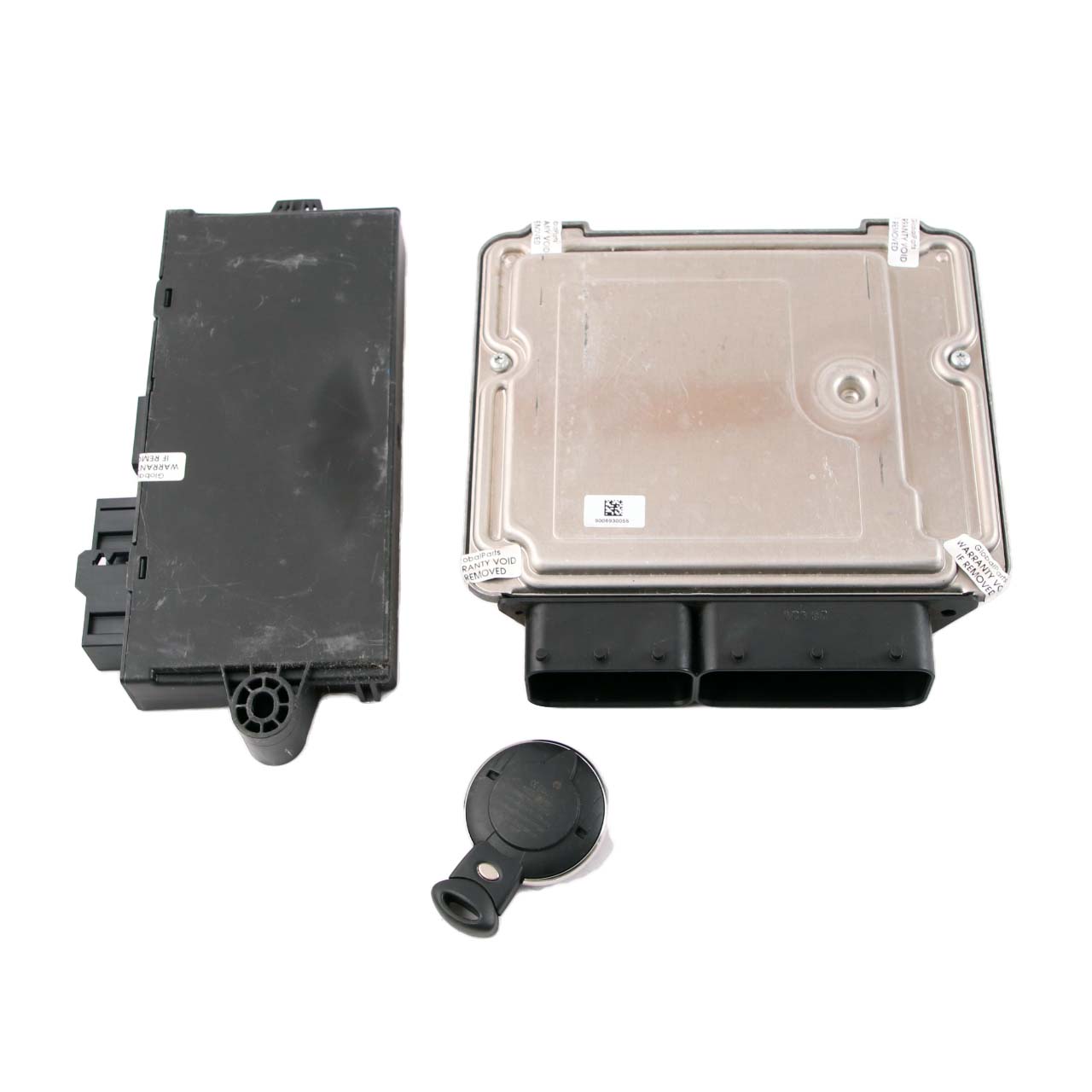 Mini Cooper D R60 N47N Grundstuergerät ECU Kit DME CAS3 Schlüssel 8519663