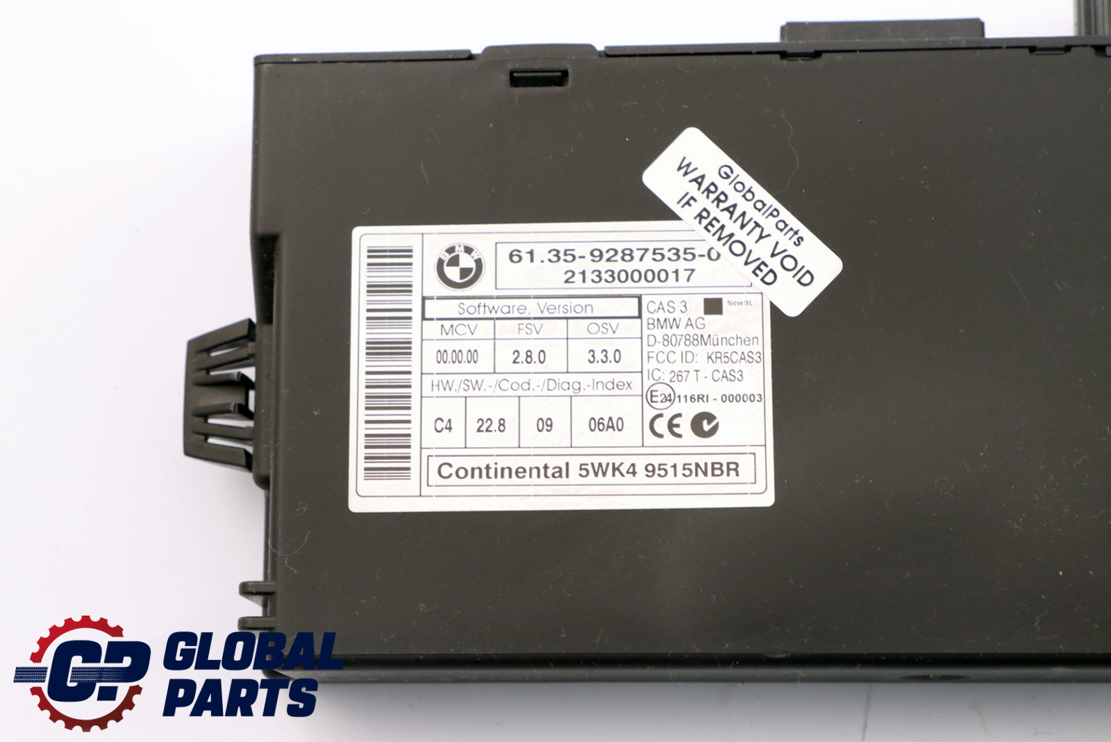 BMW Mini Cooper D ALL4 R60 N47N Stuergerät ECU Kit DDE 8519663 CAS3 Schlüssel