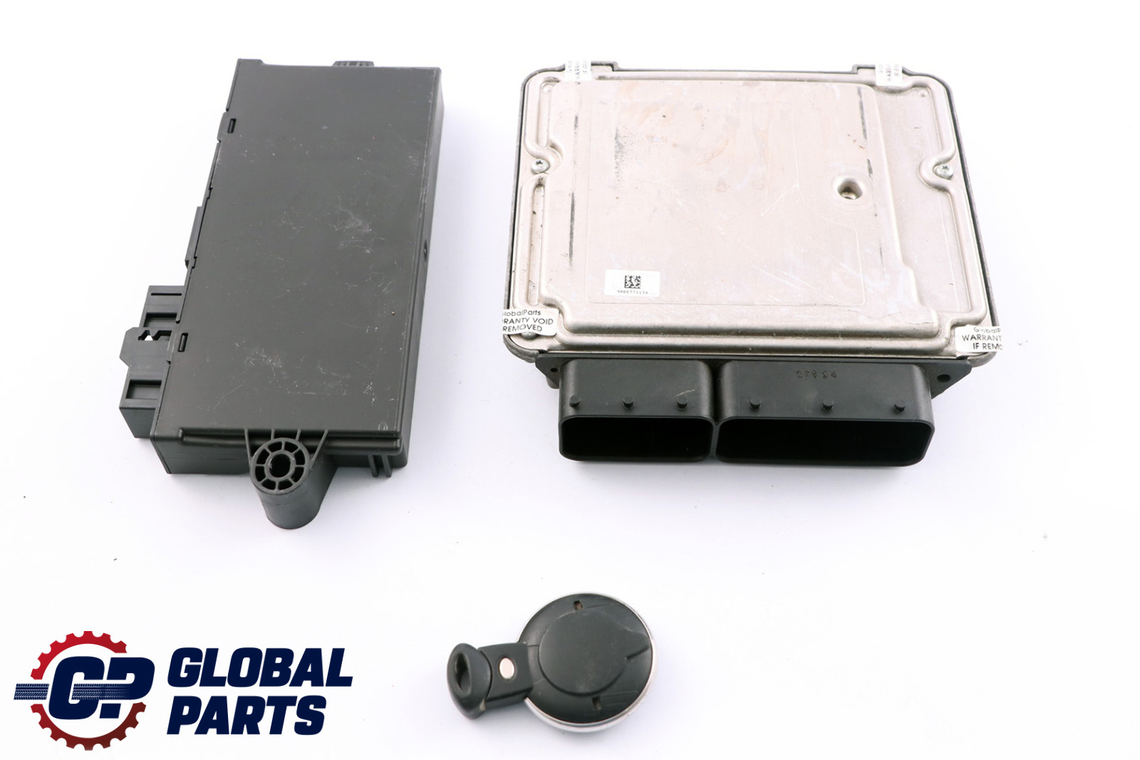 BMW Mini Cooper D ALL4 R60 N47N Stuergerät ECU Kit DDE 8519663 CAS3 Schlüssel