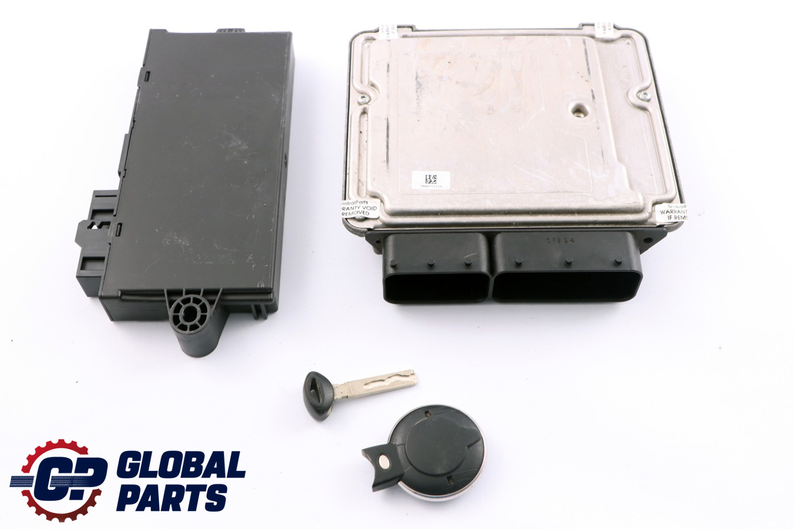 BMW Mini Cooper D ALL4 R60 N47N Stuergerät ECU Kit DDE 8519663 CAS3 Schlüssel