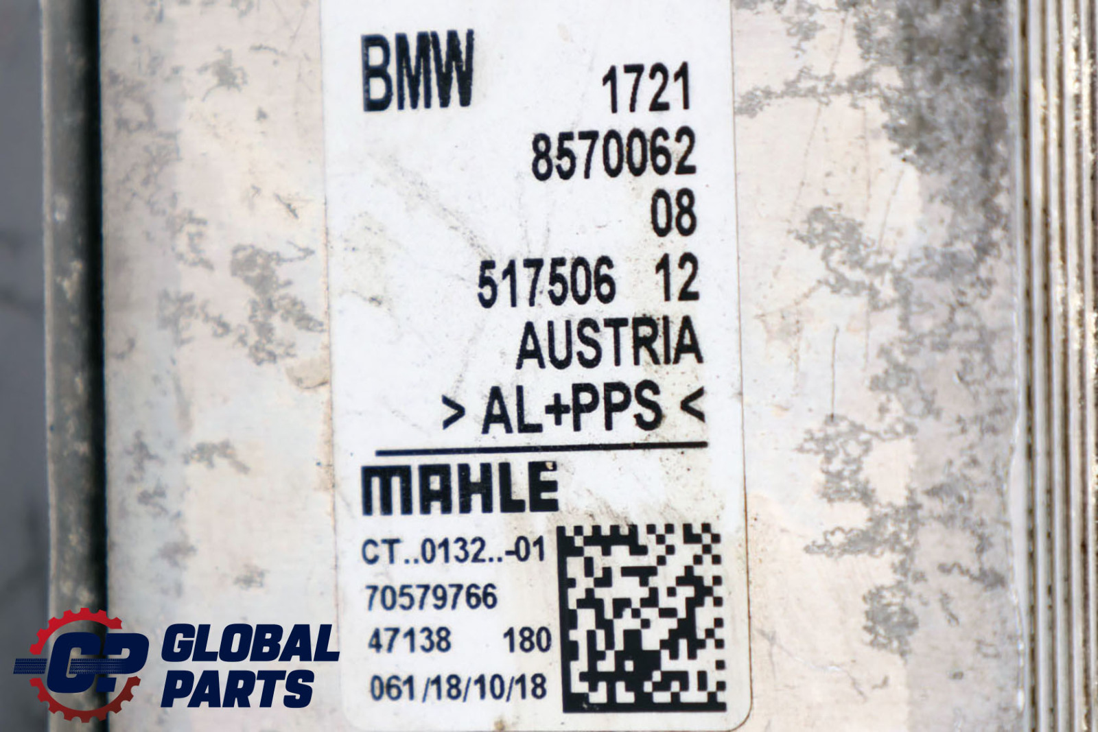 BMW F20 F21 F30 F31 LCI Getriebeölkühler Kühler 8570062