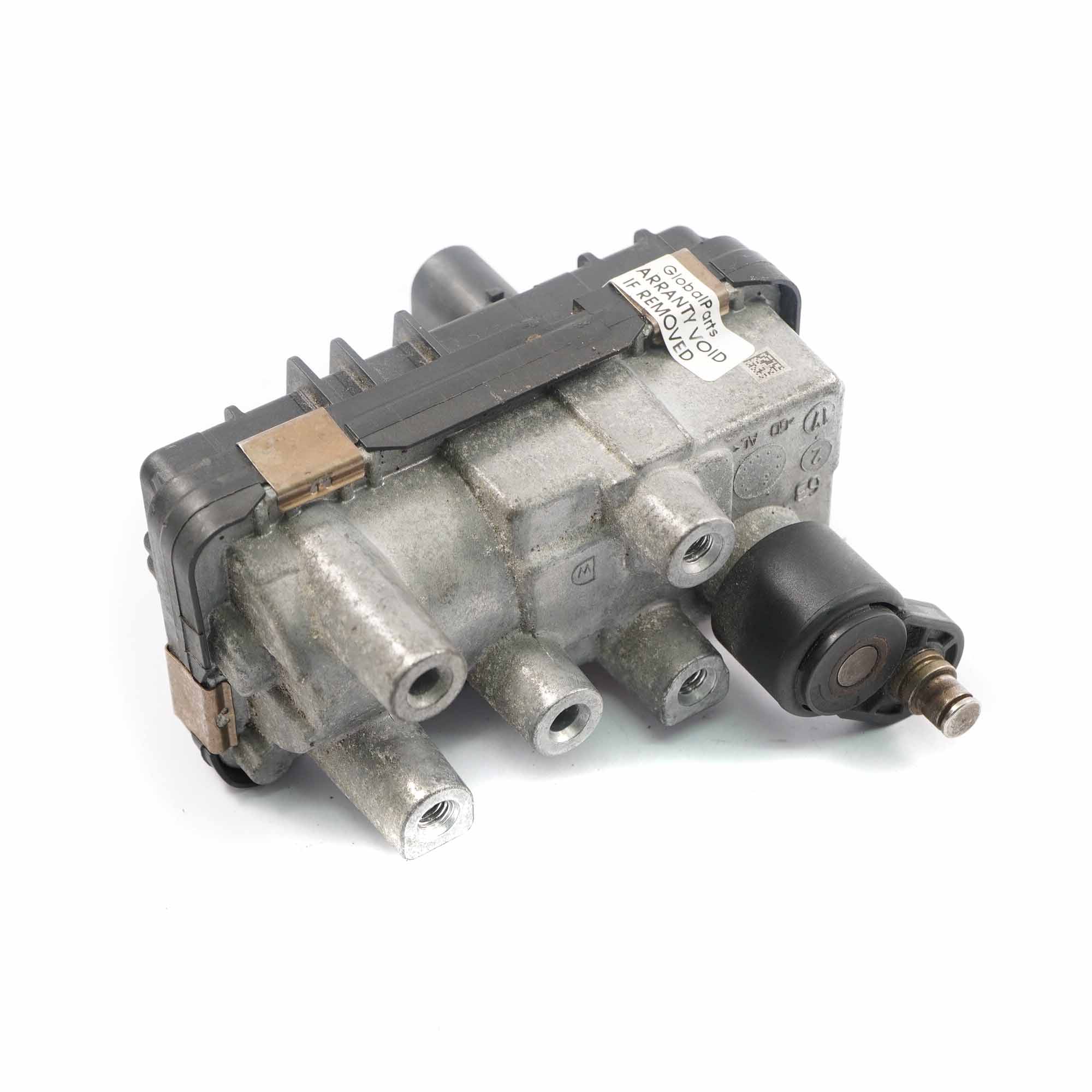 BMW F20 F21 F30 LCI 120d 320d B47 Turbo Turbolader Stellmotor 6NW 010 430