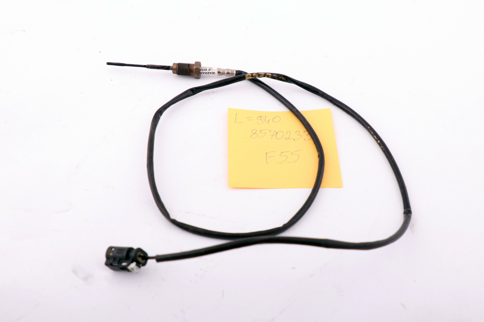 Mini Cooper One F54 F55 F56 F57 F60 Temperatursensor L = 940 Abgas 8570233