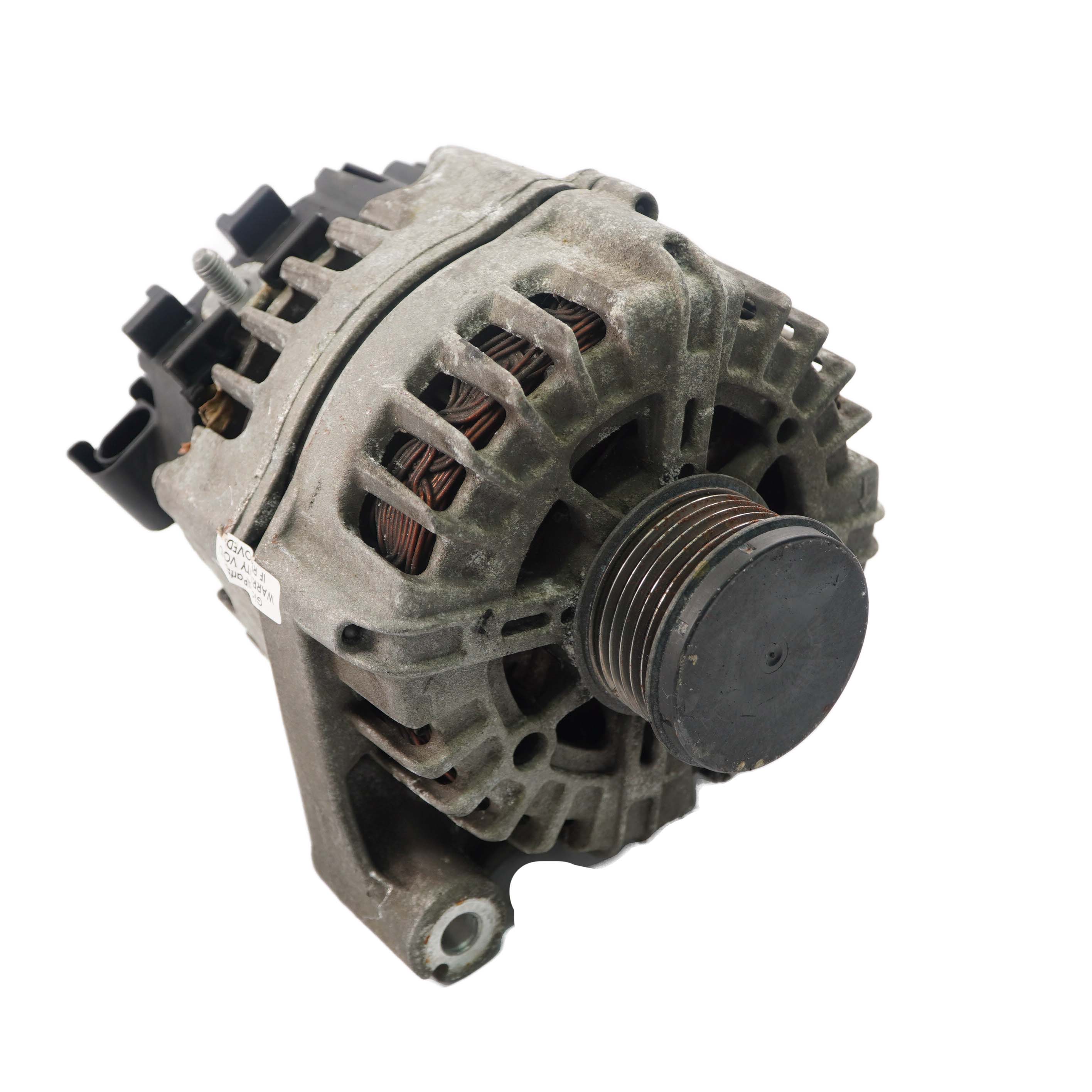 BMW F30 F32 LCI N57N N57Z Diesel Motor Alternator Generator 230A Valeo 8570675