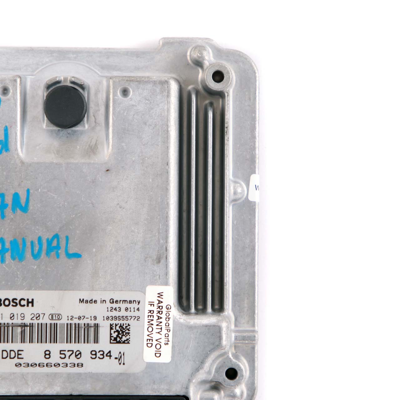 BMW F20 F21 116d ed Diesel N47N 116HP ECU Motorsteuergerät DDE 8570934 Handbuch