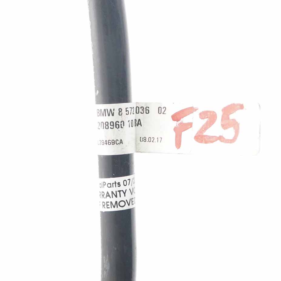 Unterdruck leitung BMW X3 F25 X4 F26 B47 Bremsservo Rohr Schlauch 8572036