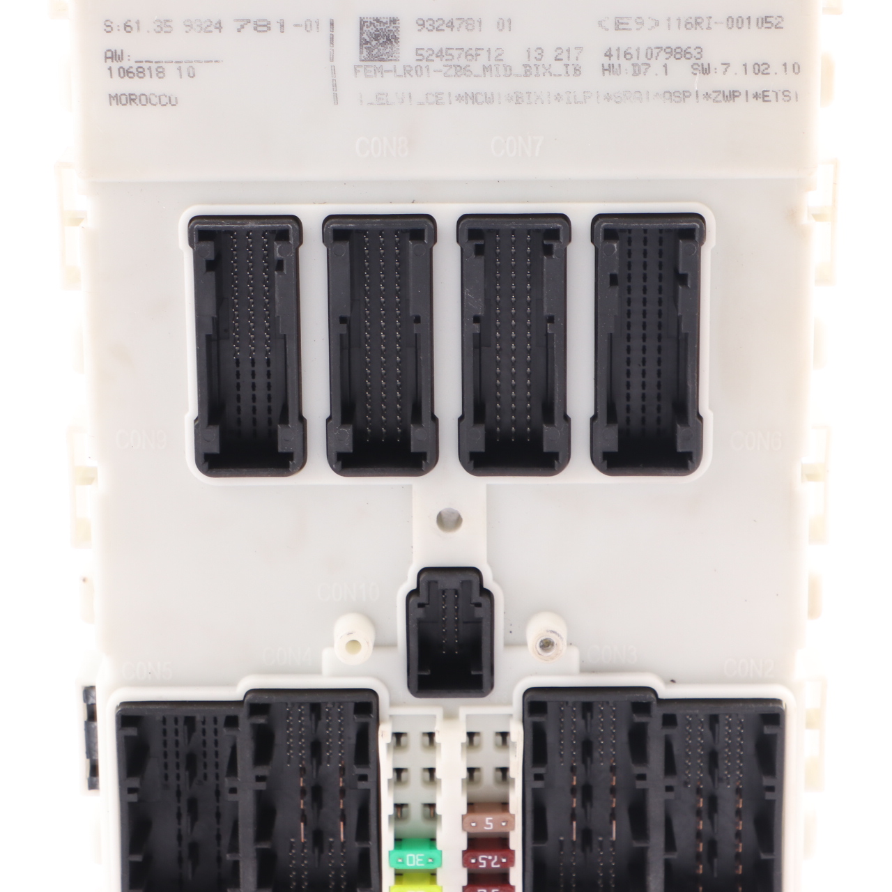 BMW F30 330dX 258HP N57N Steuergerät Modul ECU DDE 8573779 Schlüssel Automatik