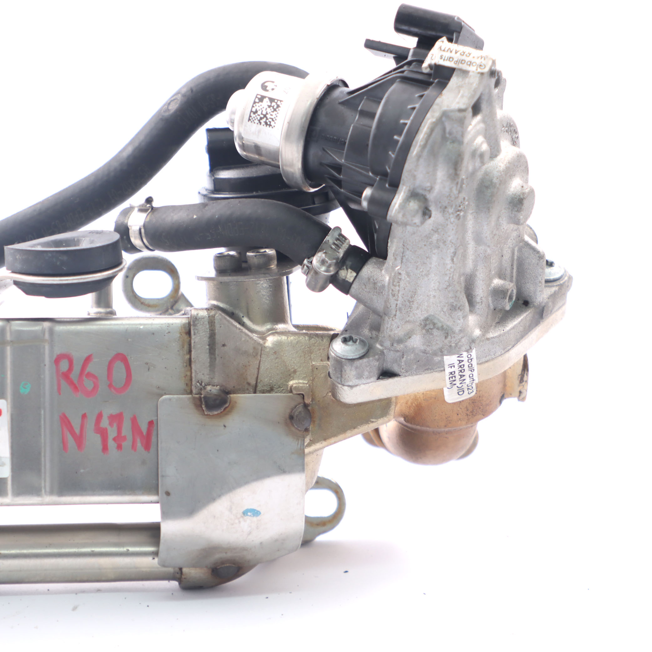 Mini R60 Countryman R61 N47N Motor AGR Ventil Auspuff Ventilkühler 8573897