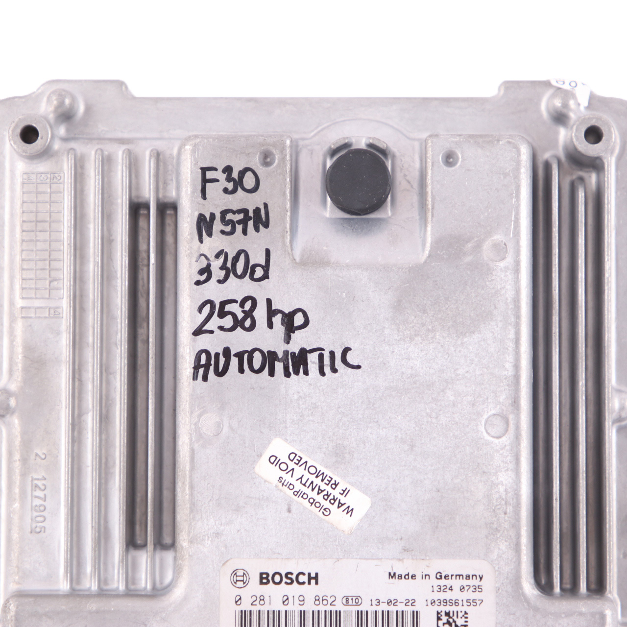 BMW F30 F32 330d 430d Diesel N57N Motorsteuergerät ECU DDE 8574372 Automatik