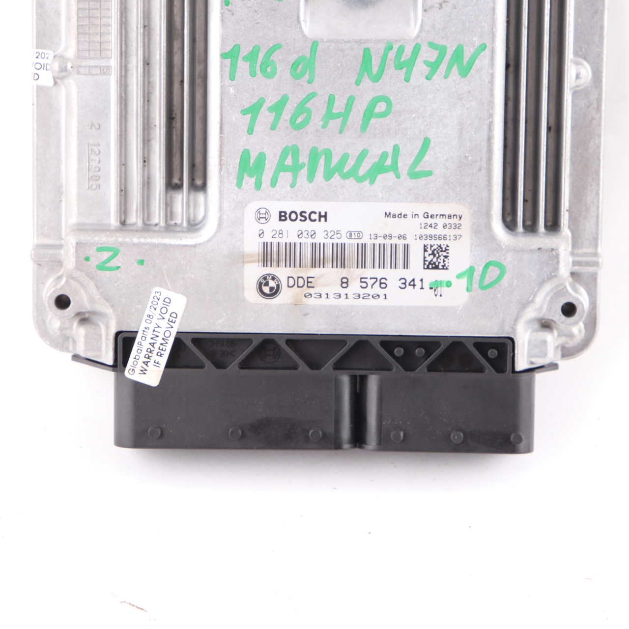 BMW F20 F30 F31 116d 316d 116HP N47N Motor ECU Steuergerät DDE 8576341 