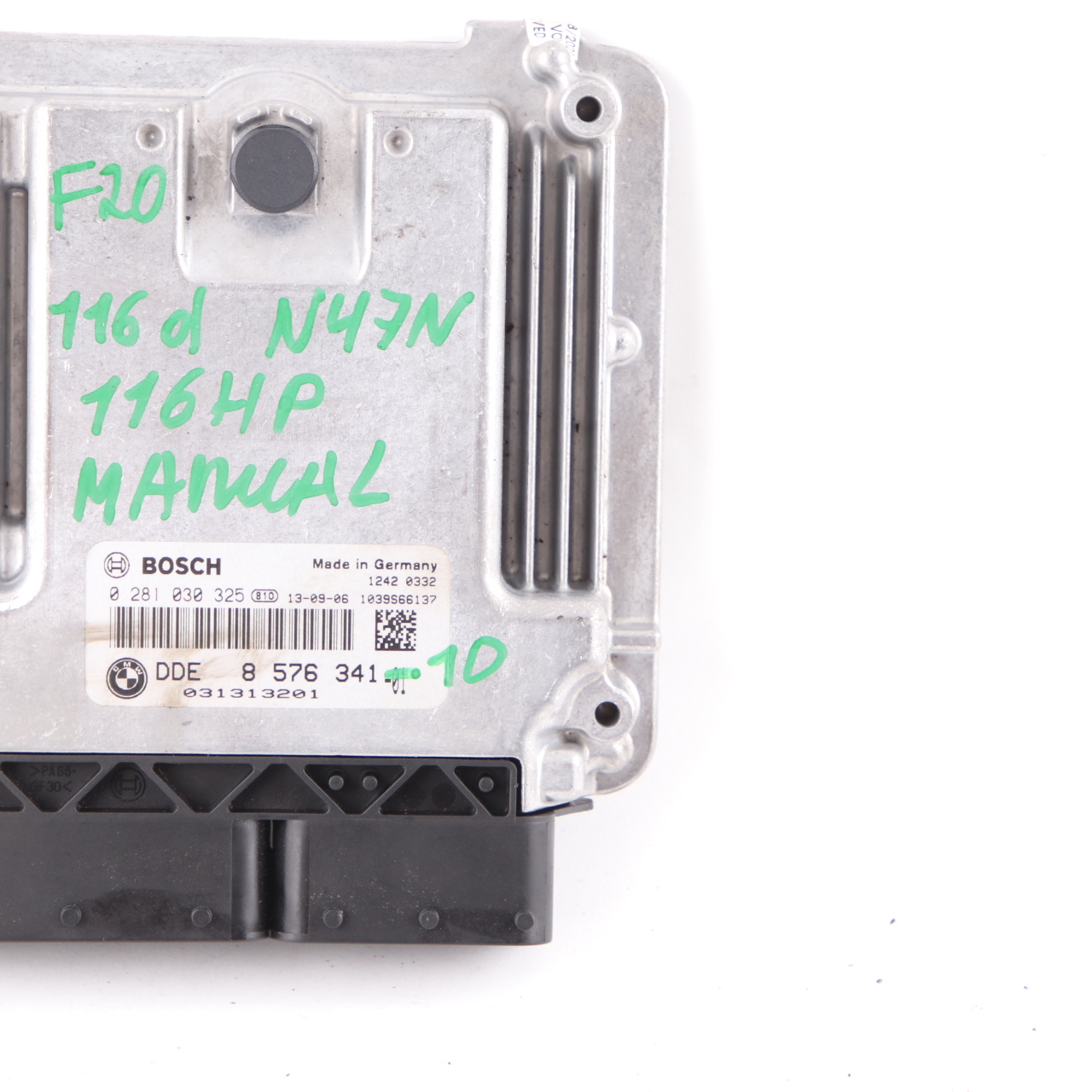 BMW F20 F30 F31 116d 316d 116HP N47N Motor ECU Steuergerät DDE 8576341 