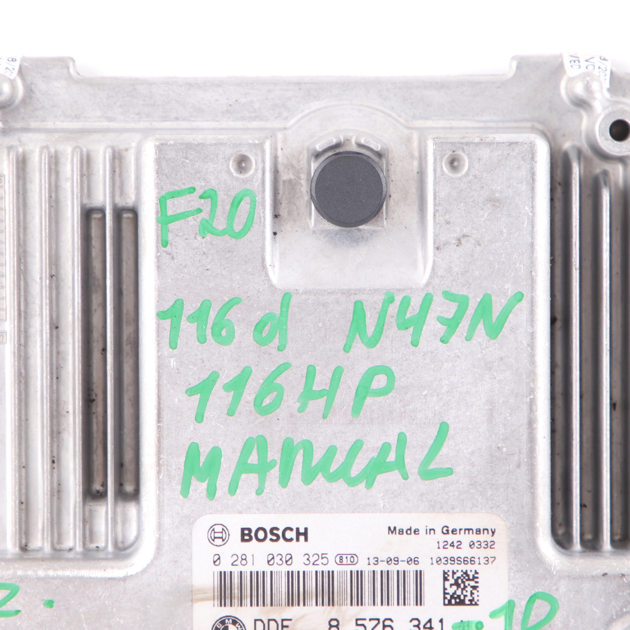 BMW F20 F30 F31 116d 316d 116HP N47N Motor ECU Steuergerät DDE 8576341 