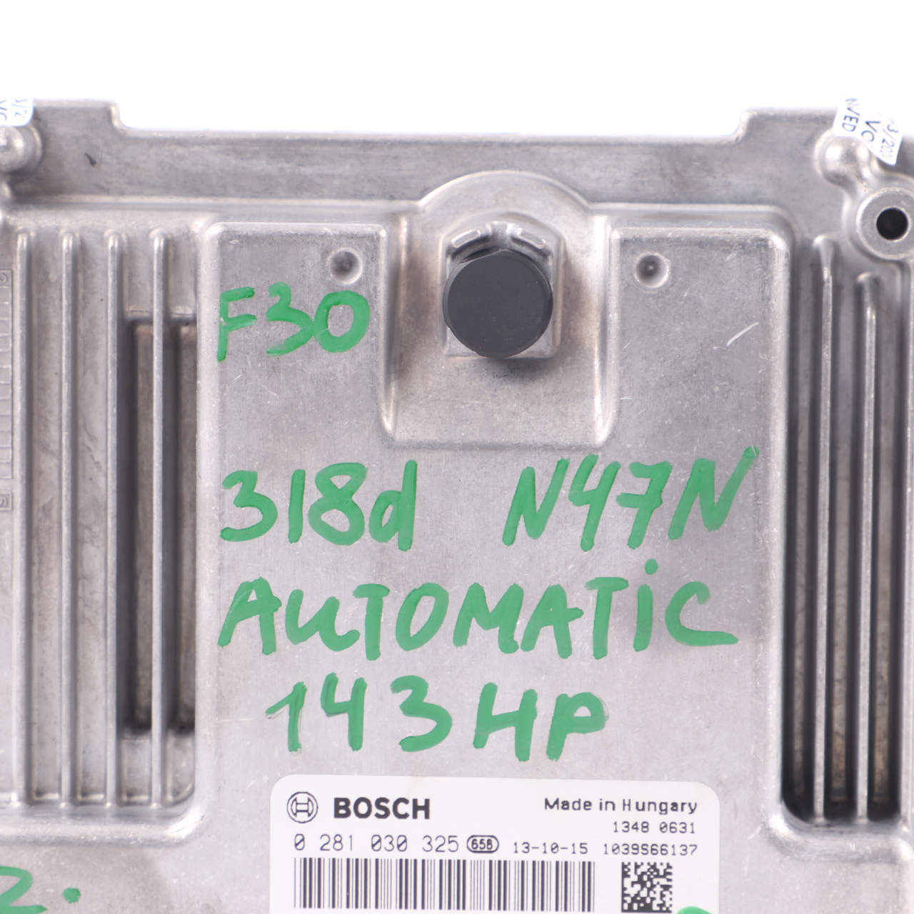 BMW F20 F21 F30 F31 118d 318d 143HP N47N Motoreinheit ECU DDE 8576341 Automatik