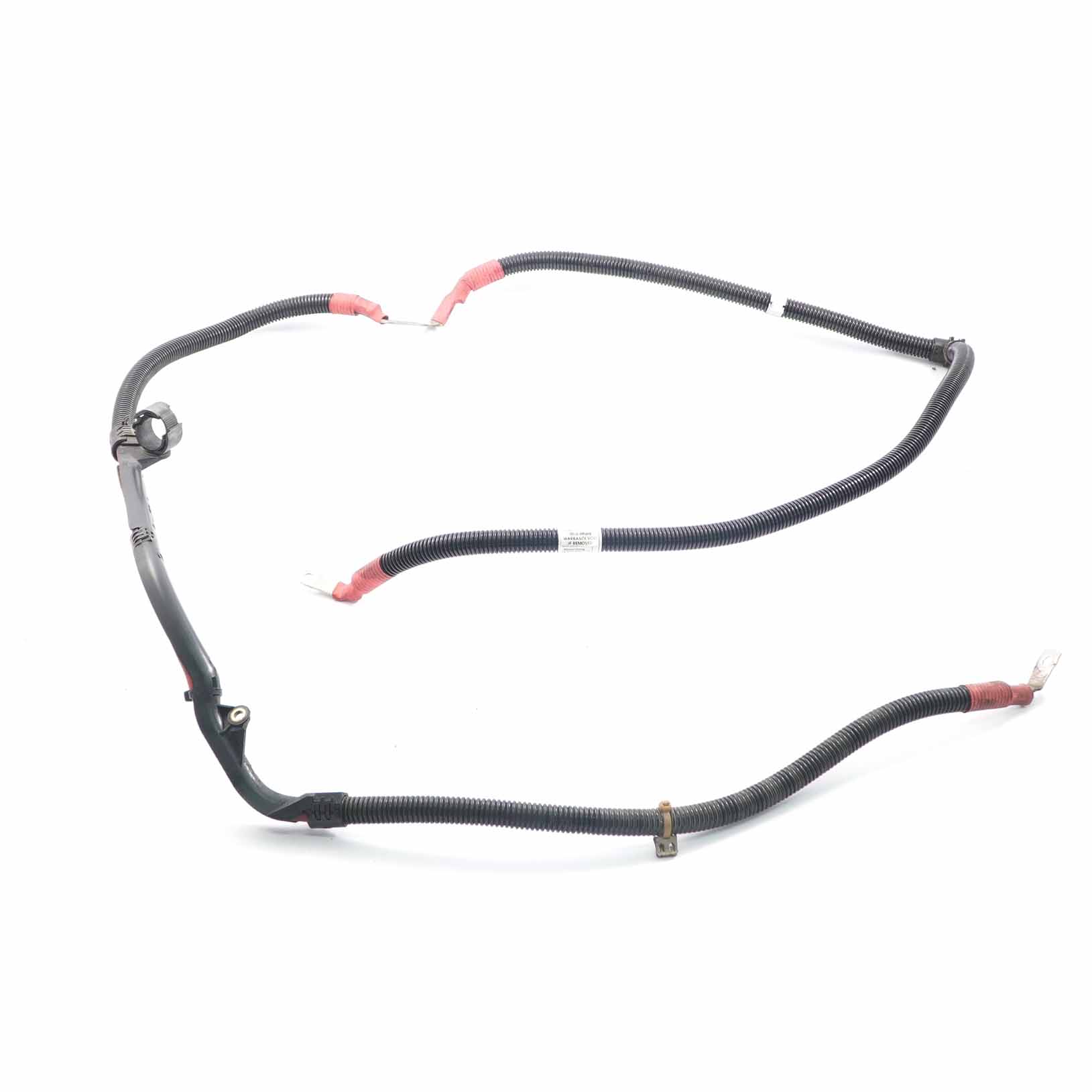 BMW X3 F25 Batteriekabel Kabel Plus Lichtmaschine Starter X4 F26 8577243