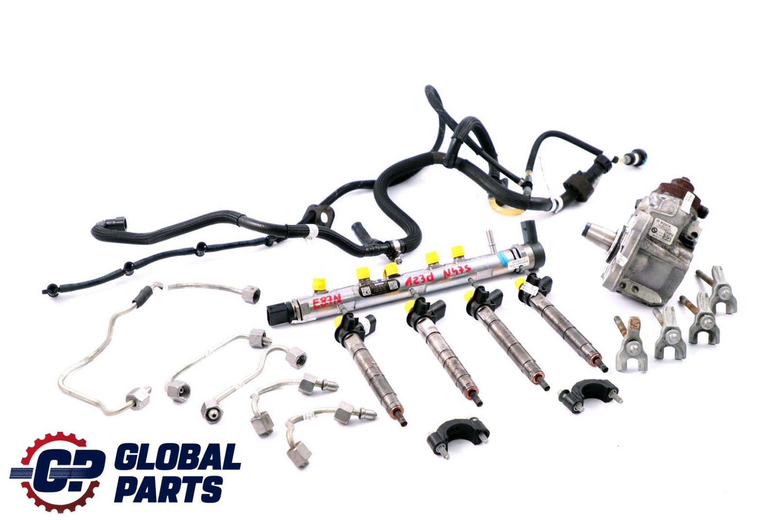 BMW E81 E87 LCI 123d Diesel N47S 204PS Einspritzanlage Kraftstoffeinspritzsystem