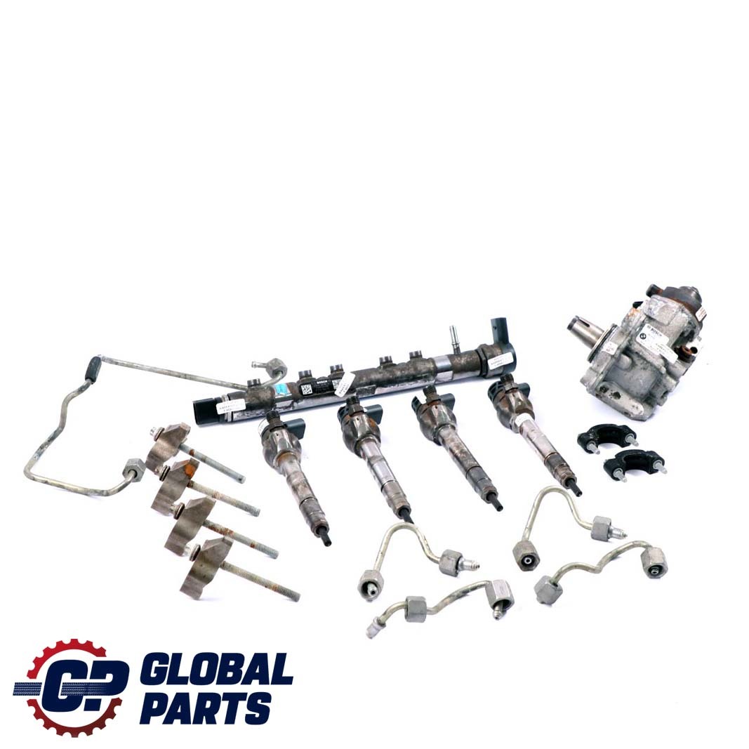 BMW F20 F21 114d 116d ed N47N 116HP Set Injector Fuel Pump Injection System 