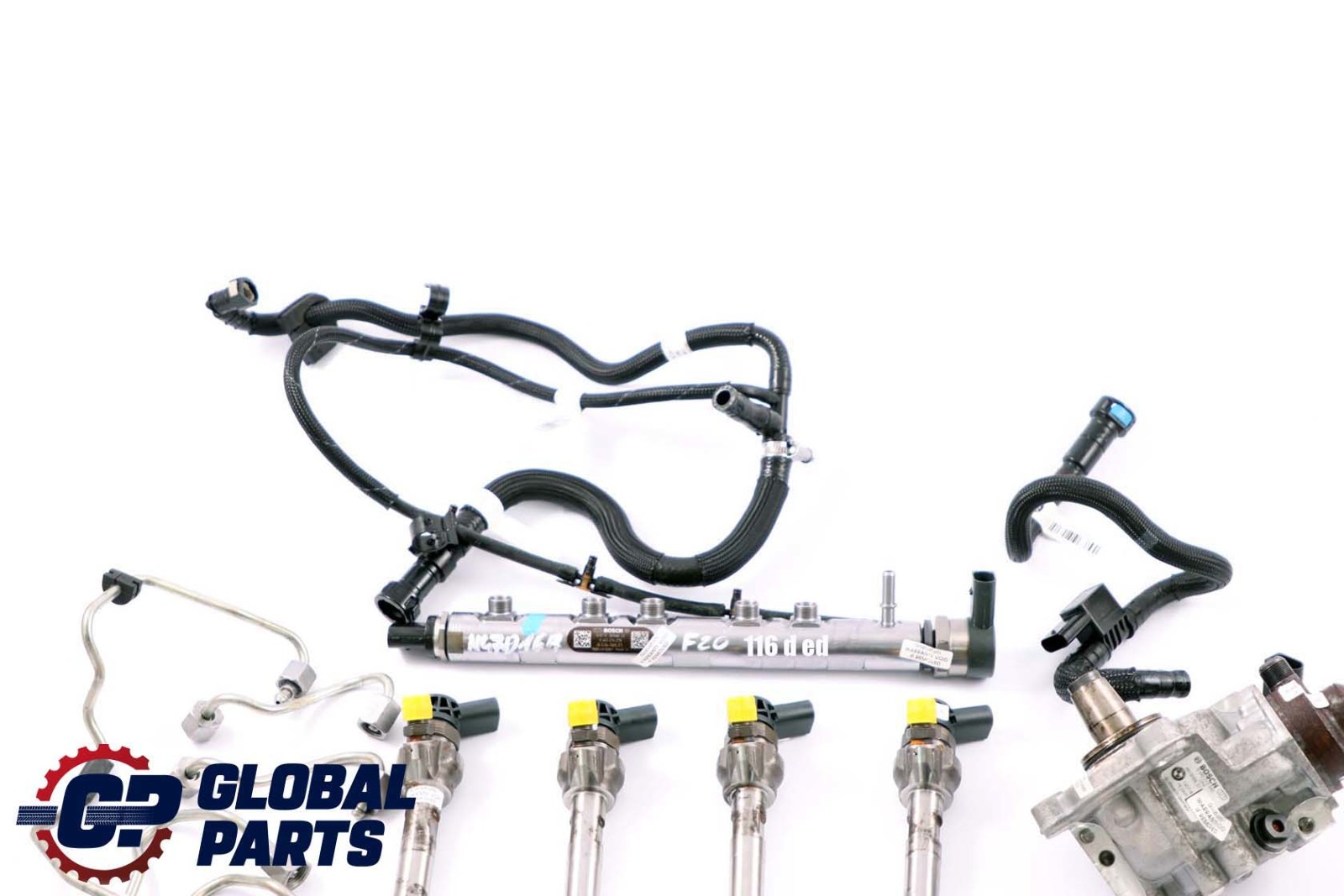 BMW F20 F21 116d ed Diesel N47N 116HP Set Injector Fuel Pump Injection System