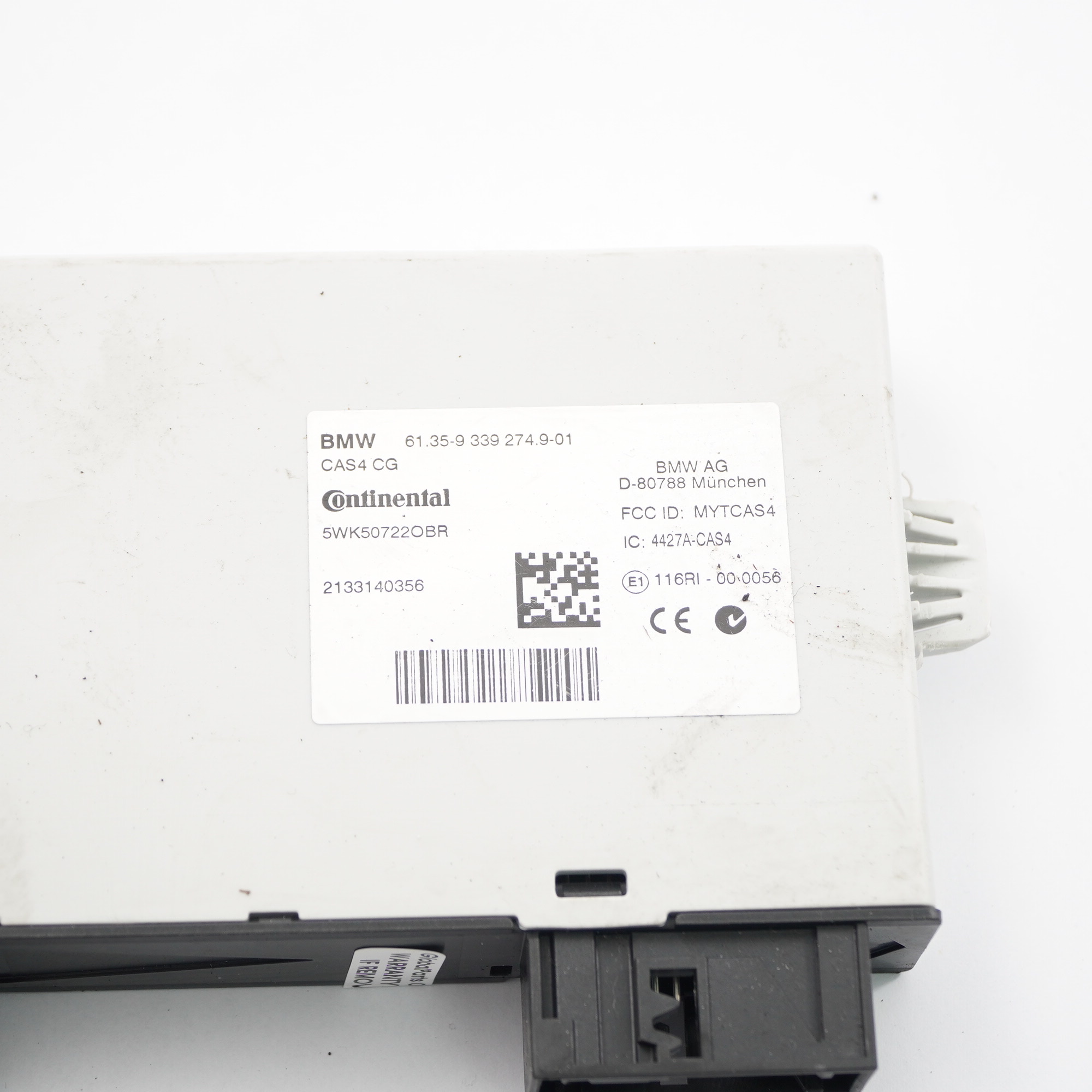 BMW F10 F11 535d F13 640d N57Z 313PS ECU Kit DDE 8578115 Schlüssel CAS4