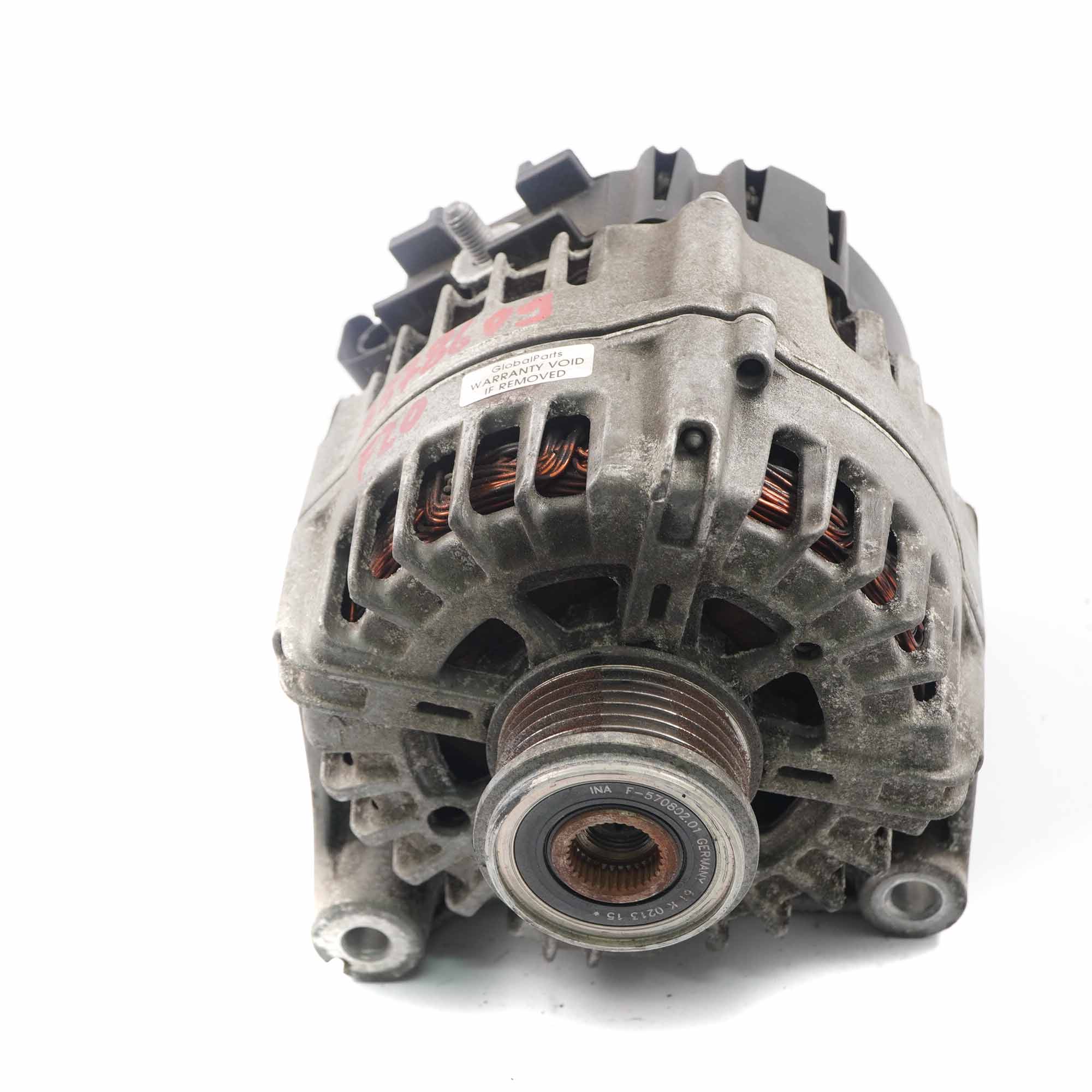 BMW 1 3 er F20 F21 F30 F31 Diesel Alternator Generator 180A 8578608 8578609