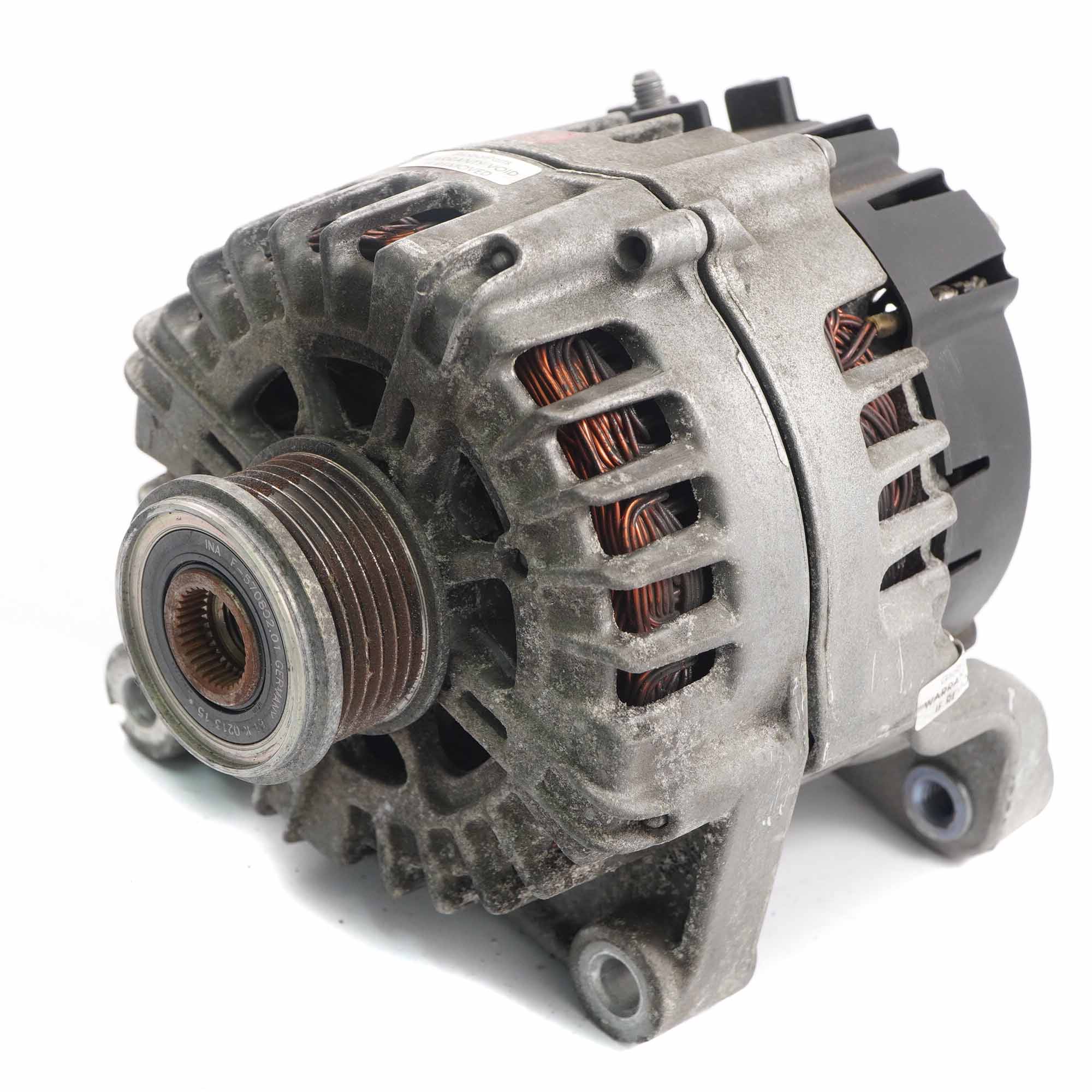 BMW 1 3 er F20 F21 F30 F31 Diesel Alternator Generator 180A 8578608 8578609