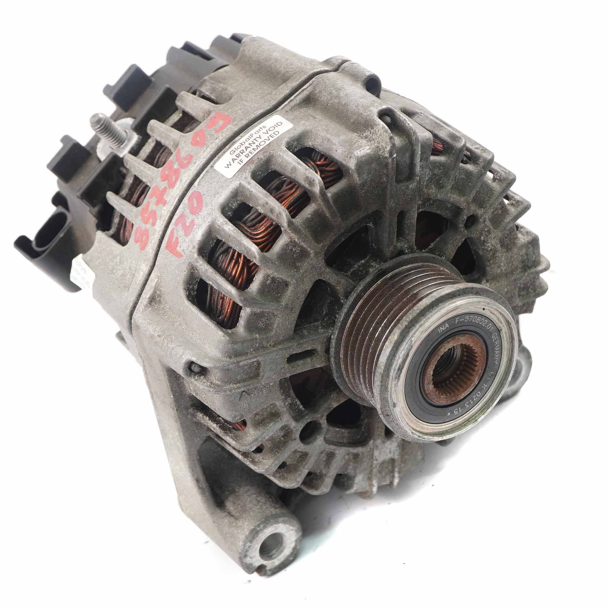 BMW 1 3 er F20 F21 F30 F31 Diesel Alternator Generator 180A 8578608 8578609