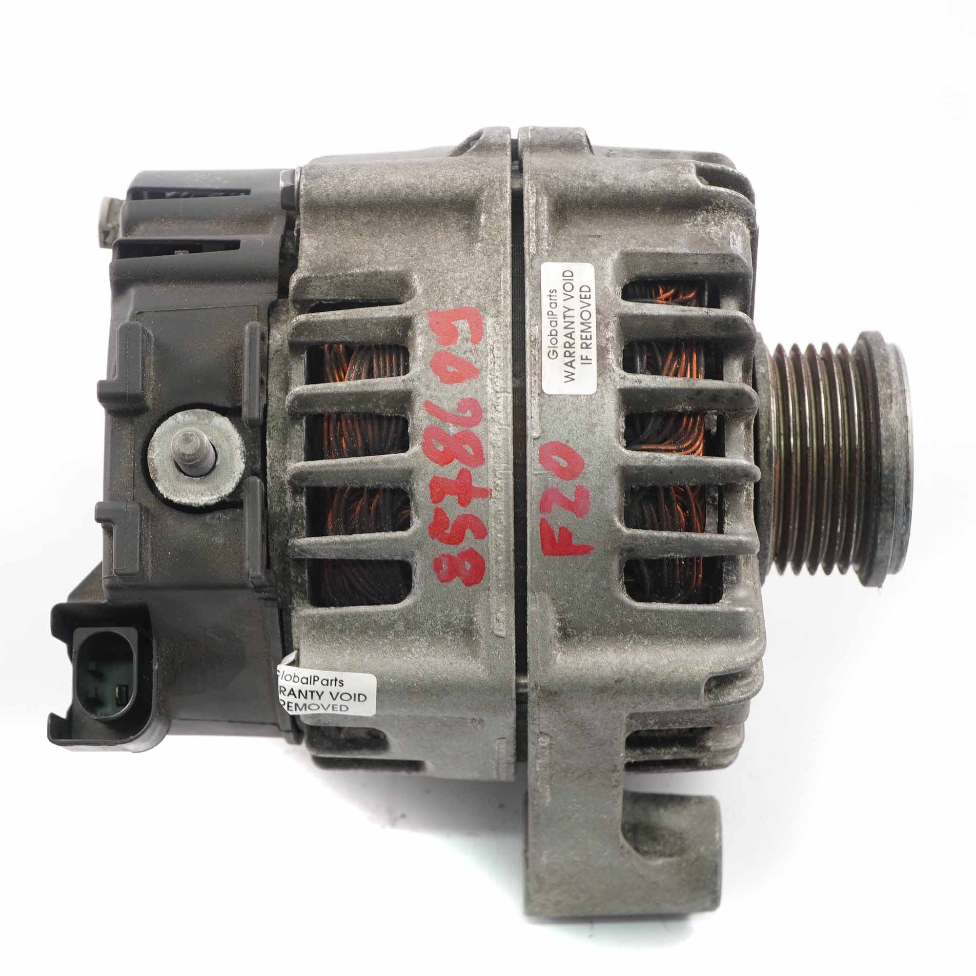 BMW 1 3 er F20 F21 F30 F31 Diesel Alternator Generator 180A 8578608 8578609