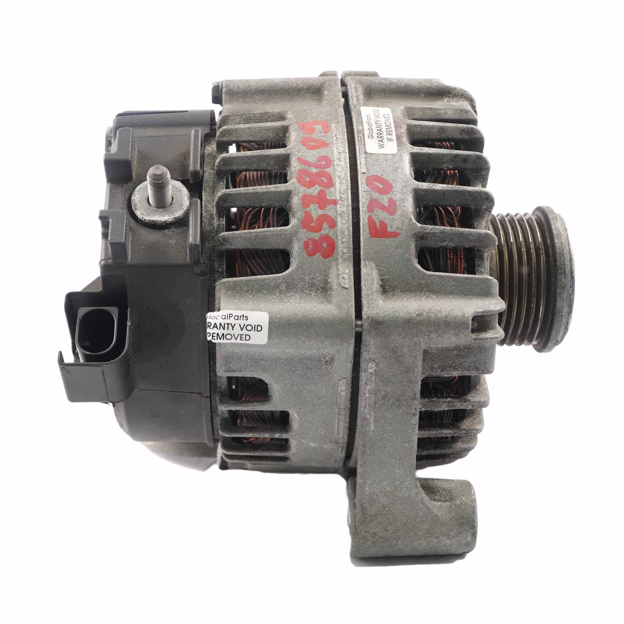 BMW 1 3 er F20 F21 F30 F31 Diesel Alternator Generator 180A 8578608 8578609