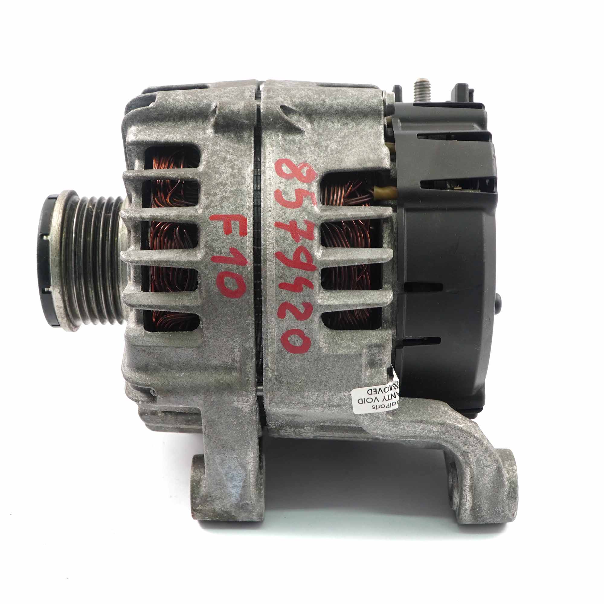 BMW F07 F10 F11 N47N Alternator Generator Diesel 230A Valeo 8507625