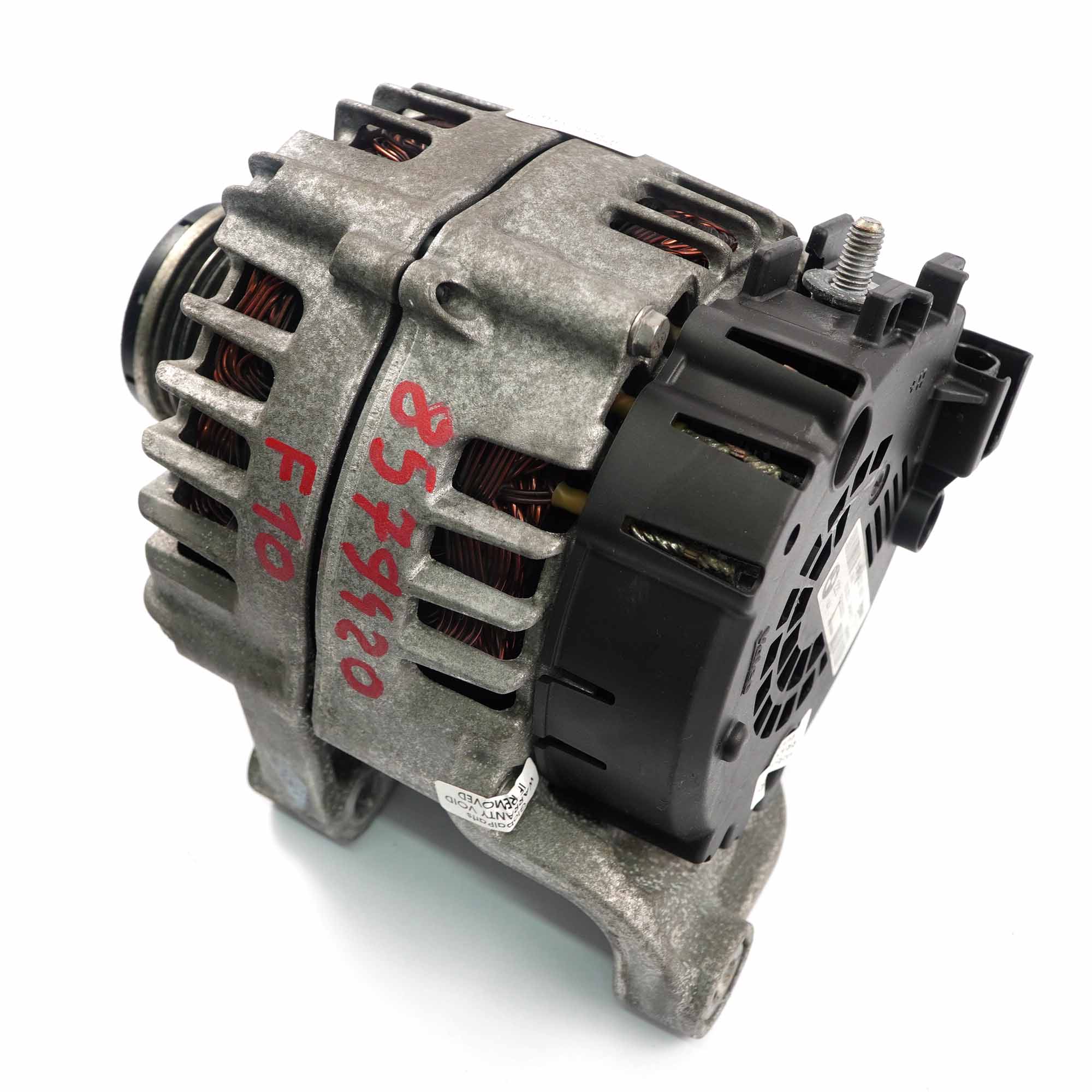 BMW F07 F10 F11 N47N Alternator Generator Diesel 230A Valeo 8507625