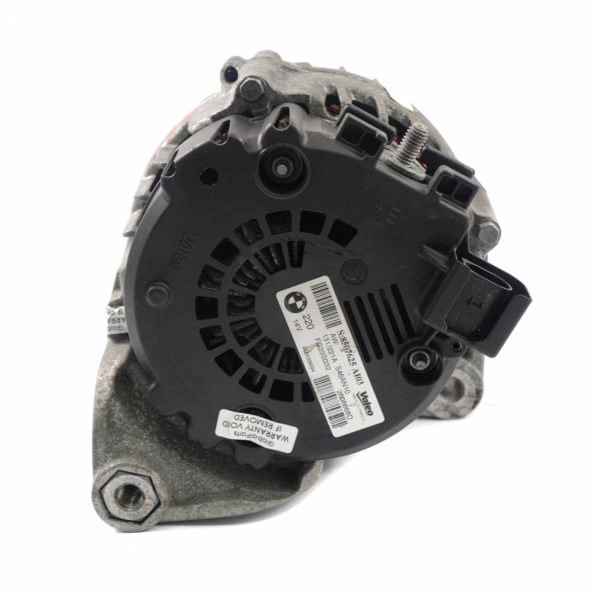 BMW F07 F10 F11 N47N Alternator Generator Diesel 230A Valeo 8507625