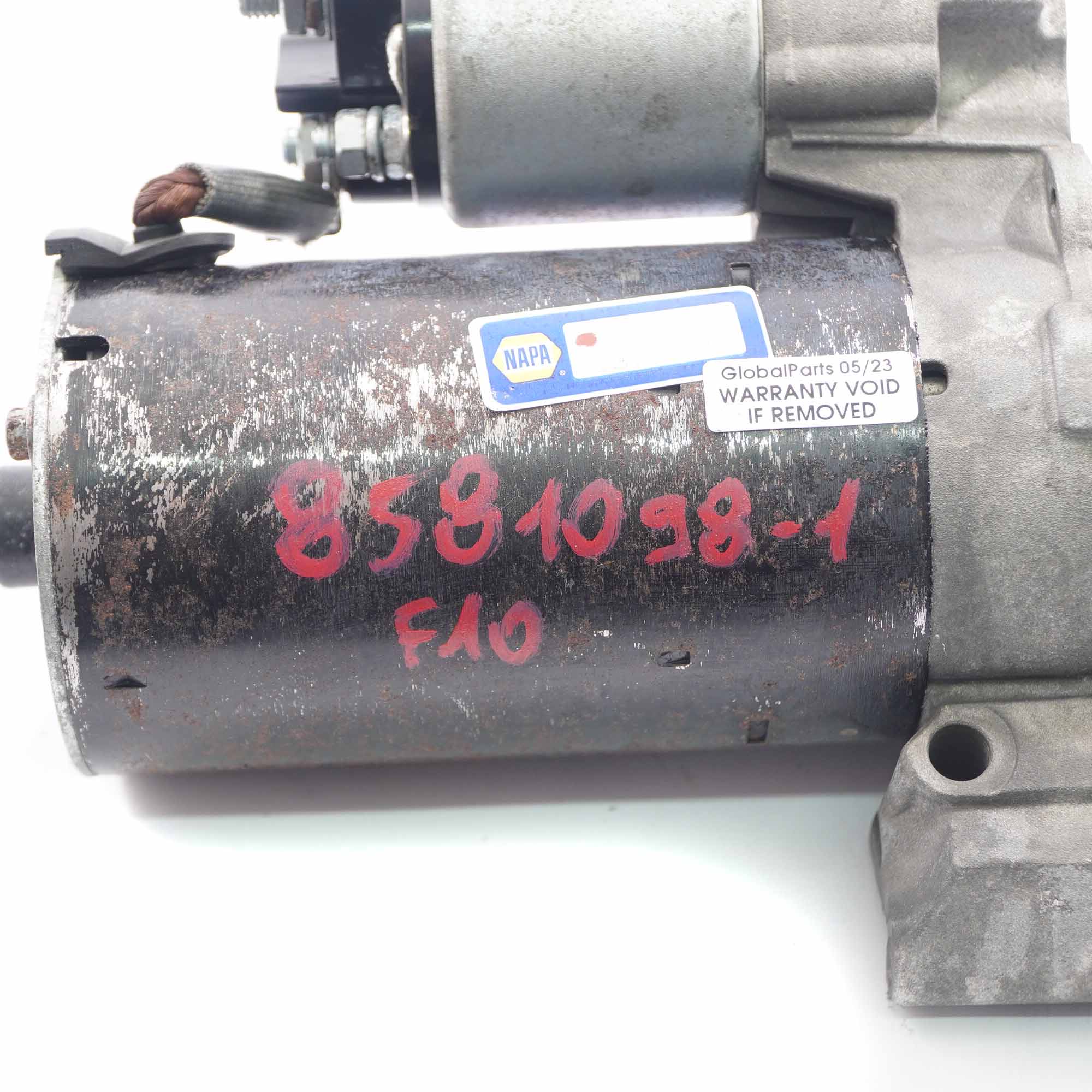 BMW E70 E71 F01 F02 F10 F11 F30 F31 Diesel Starter Motor NAPA 8581098